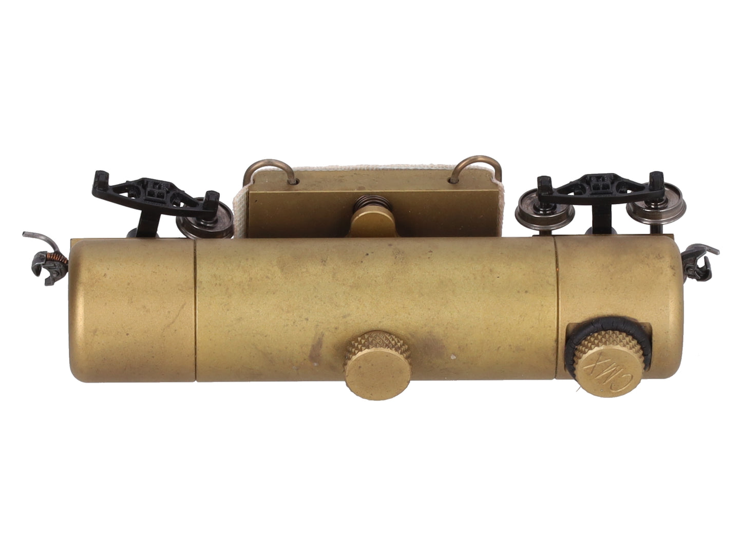 CMX Products HO Scale Brass "Cleaning Machine" Track Cleaning Tank Car EX/Box
