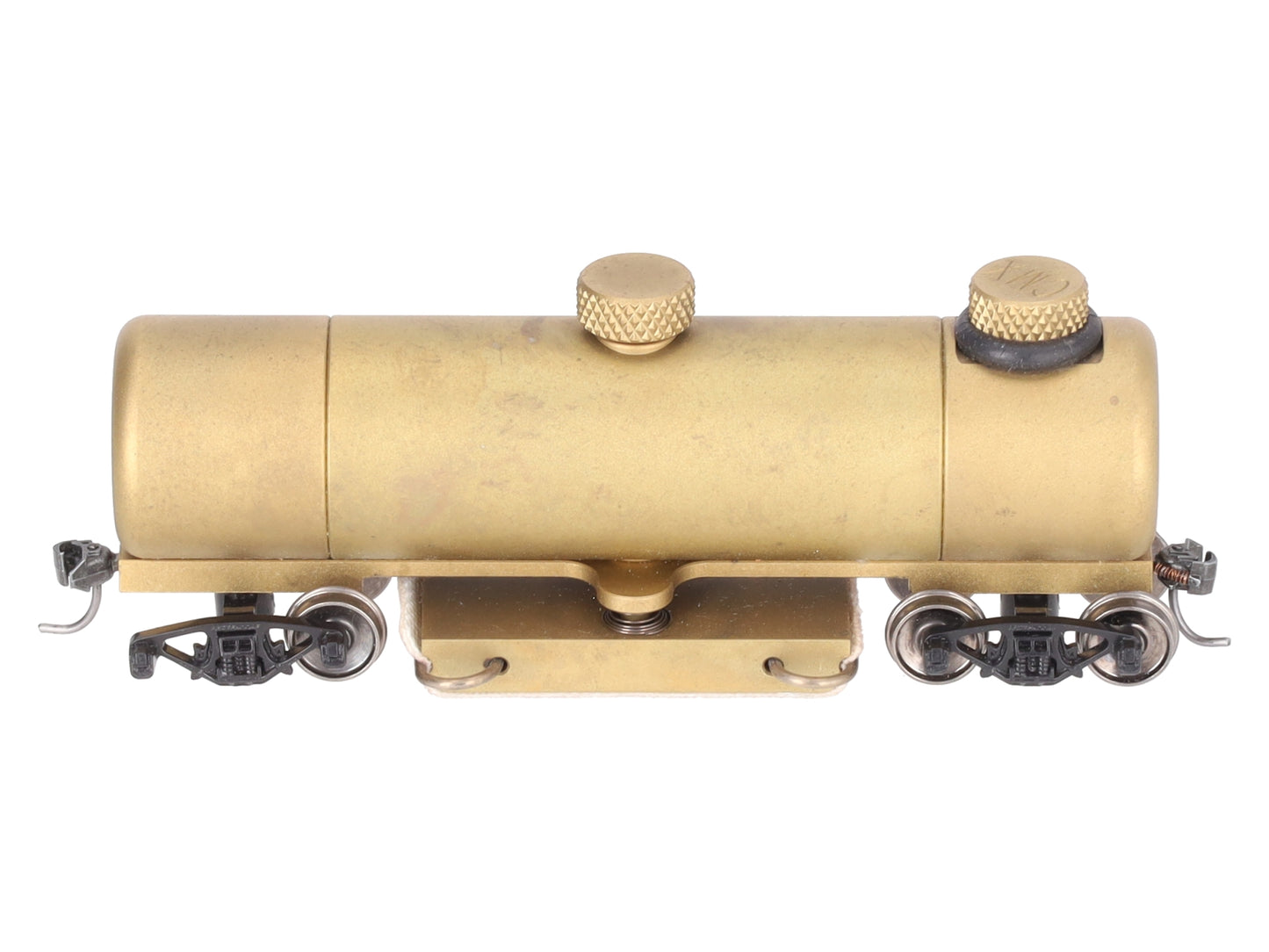 CMX Products HO Scale Brass "Cleaning Machine" Track Cleaning Tank Car EX/Box