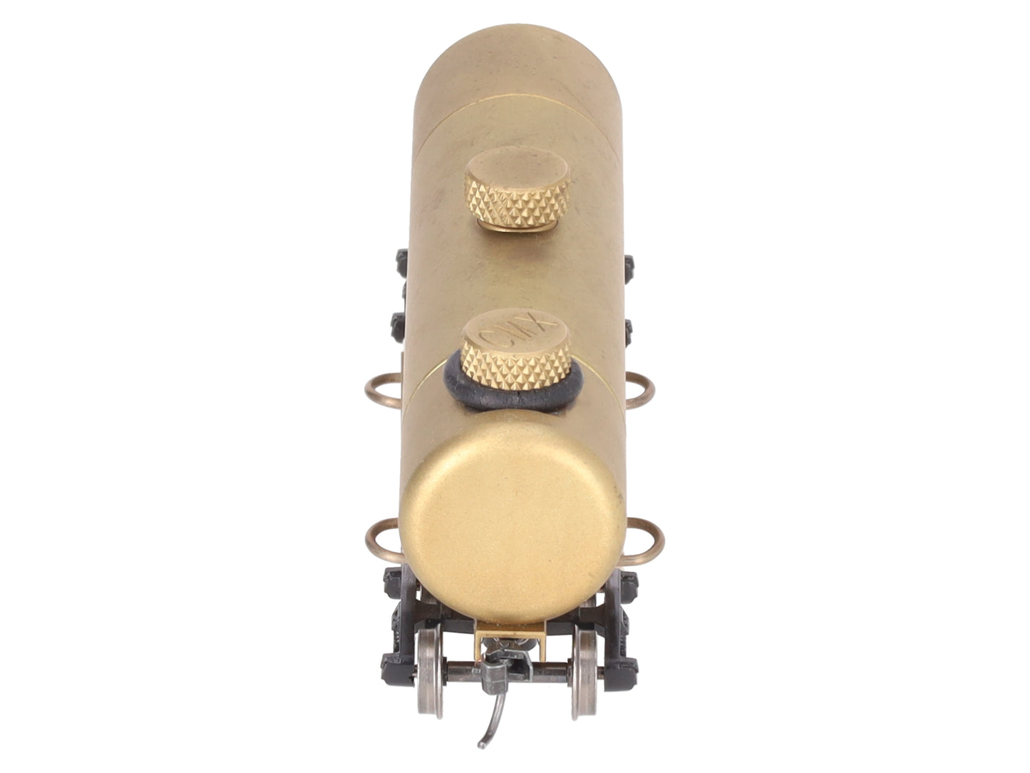 CMX Products HO Scale Brass "Cleaning Machine" Track Cleaning Tank Car EX/Box