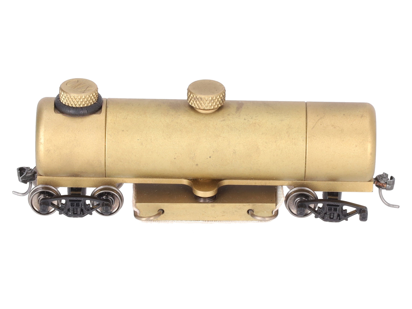 CMX Products HO Scale Brass "Cleaning Machine" Track Cleaning Tank Car EX/Box