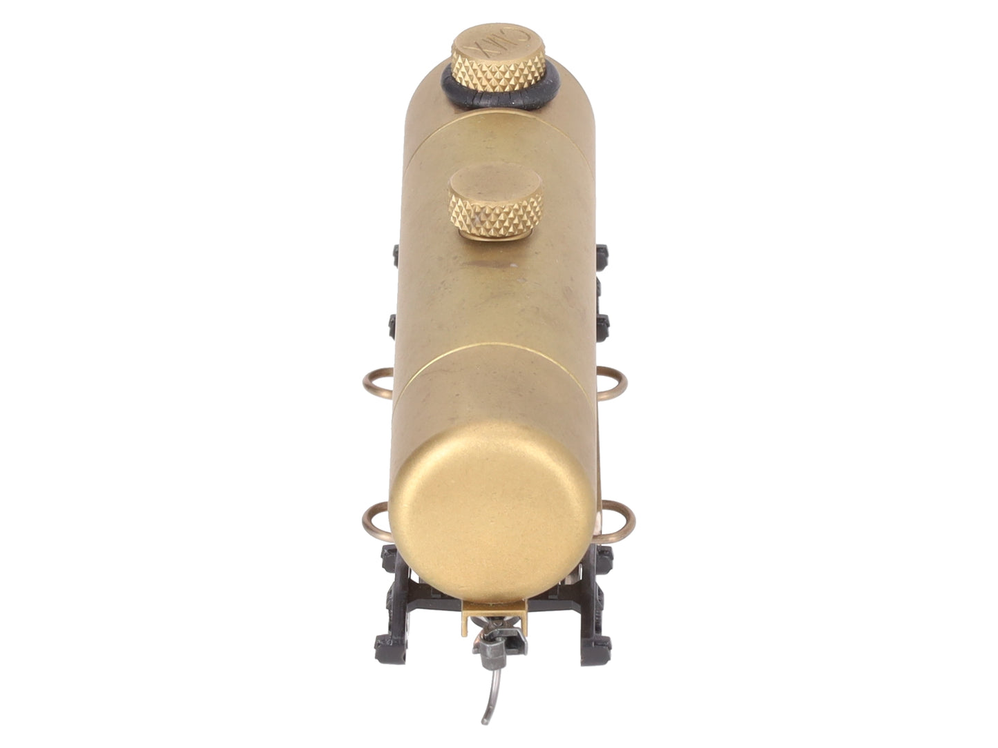 CMX Products HO Scale Brass "Cleaning Machine" Track Cleaning Tank Car EX/Box