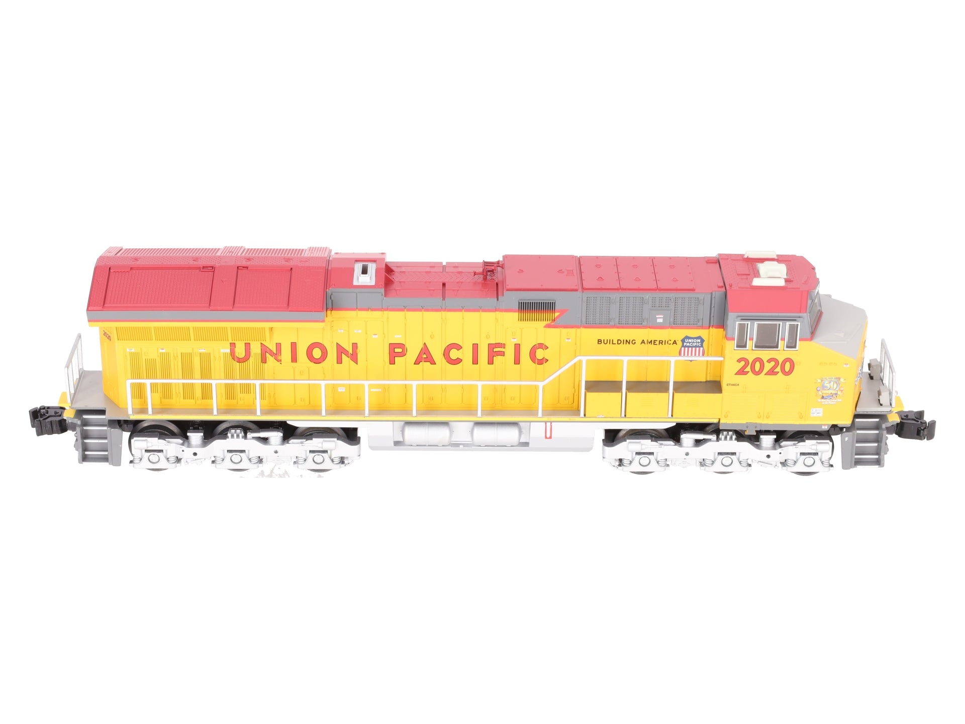 Lionel 2001110 O Union Pacific LCCA 50th Anniversary ET44AC Diesel #2020 EX/Box