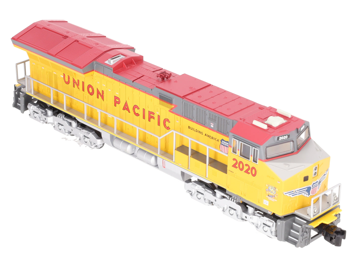 Lionel 2001110 O Union Pacific LCCA 50th Anniversary ET44AC Diesel #2020 EX/Box