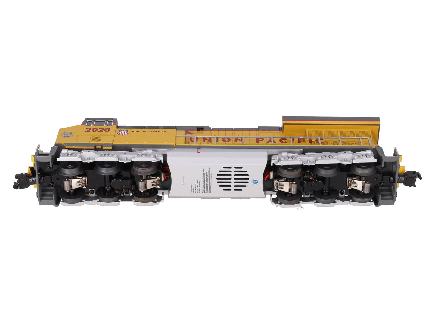 Lionel 2001110 O Union Pacific LCCA 50th Anniversary ET44AC Diesel #2020 EX/Box