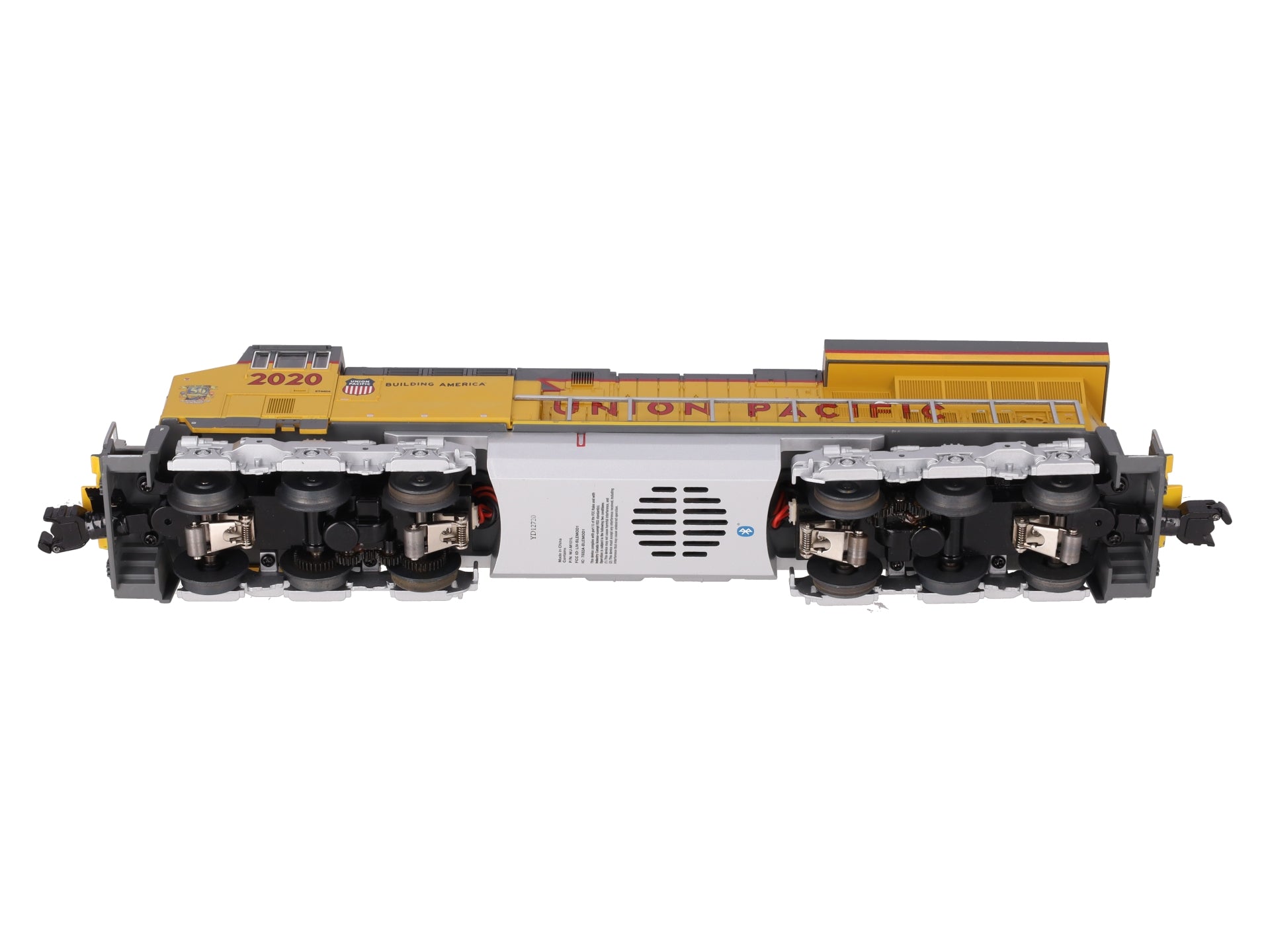 Lionel 2001110 O Union Pacific LCCA 50th Anniversary ET44AC Diesel #2020 EX/Box