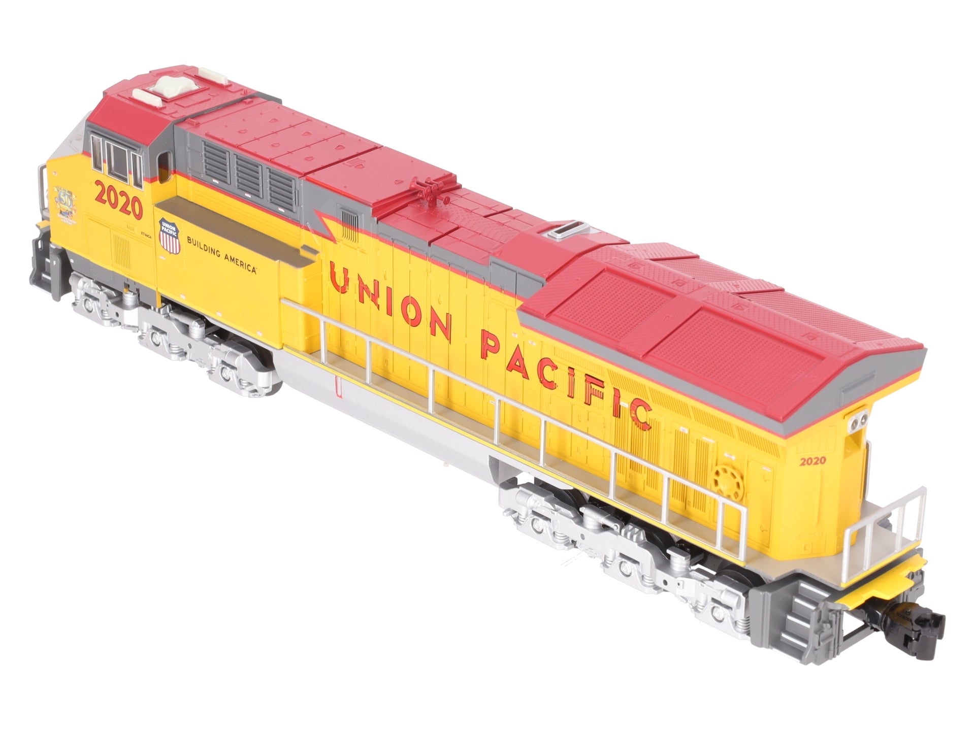 Lionel 2001110 O Union Pacific LCCA 50th Anniversary ET44AC Diesel #2020 EX/Box