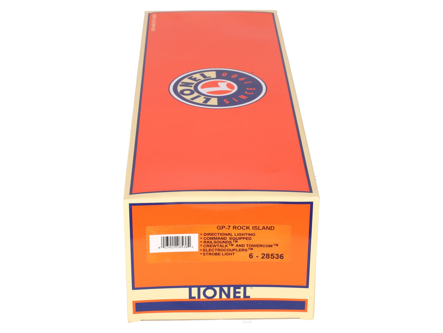 Lionel 6-28536 O Gauge Rock Island GP-7 Diesel Locomotive #1274 EX/Box