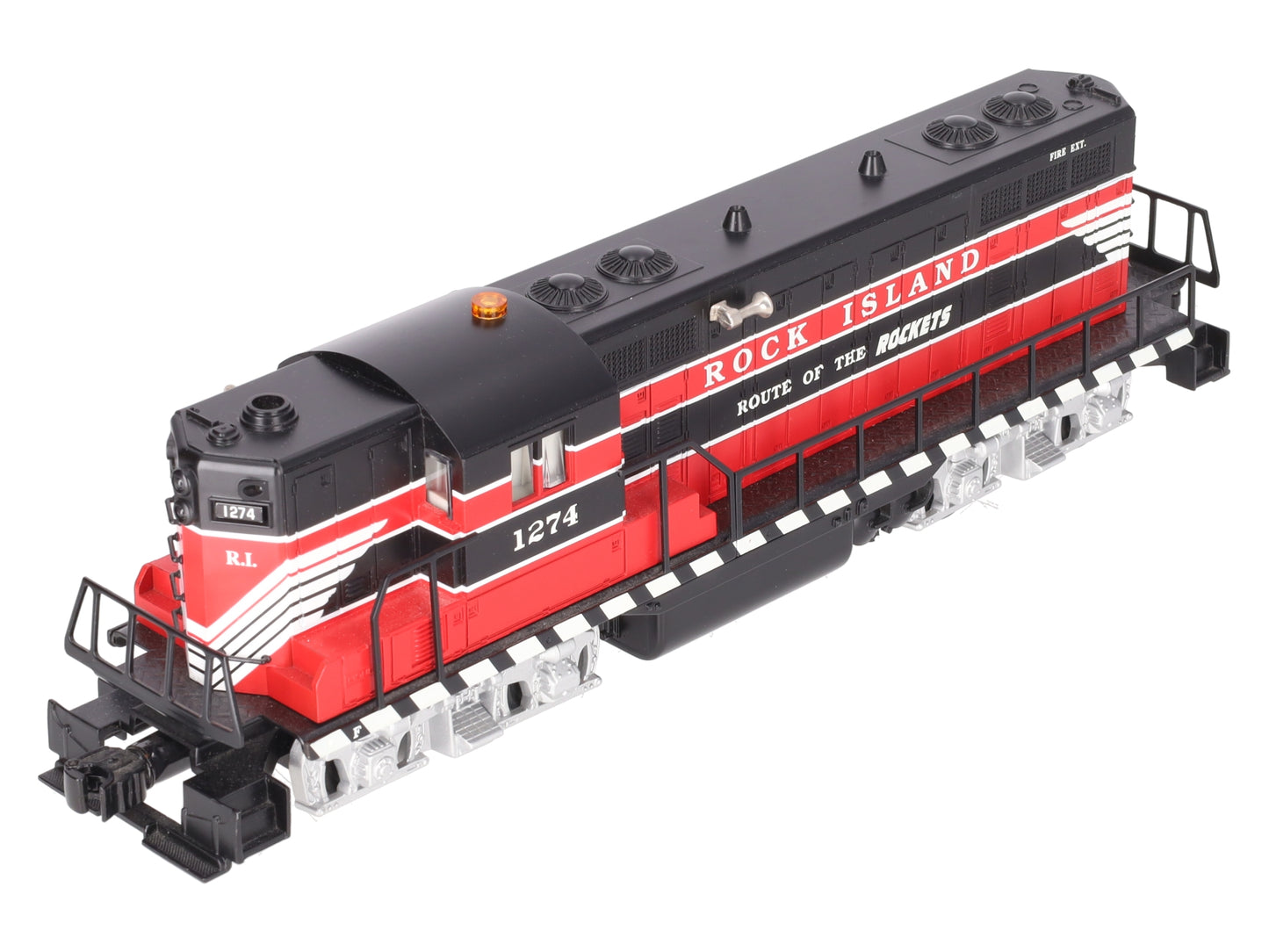 Lionel 6-28536 O Gauge Rock Island GP-7 Diesel Locomotive #1274 EX/Box