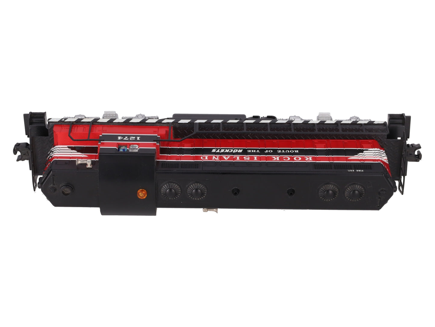 Lionel 6-28536 O Gauge Rock Island GP-7 Diesel Locomotive #1274 EX/Box