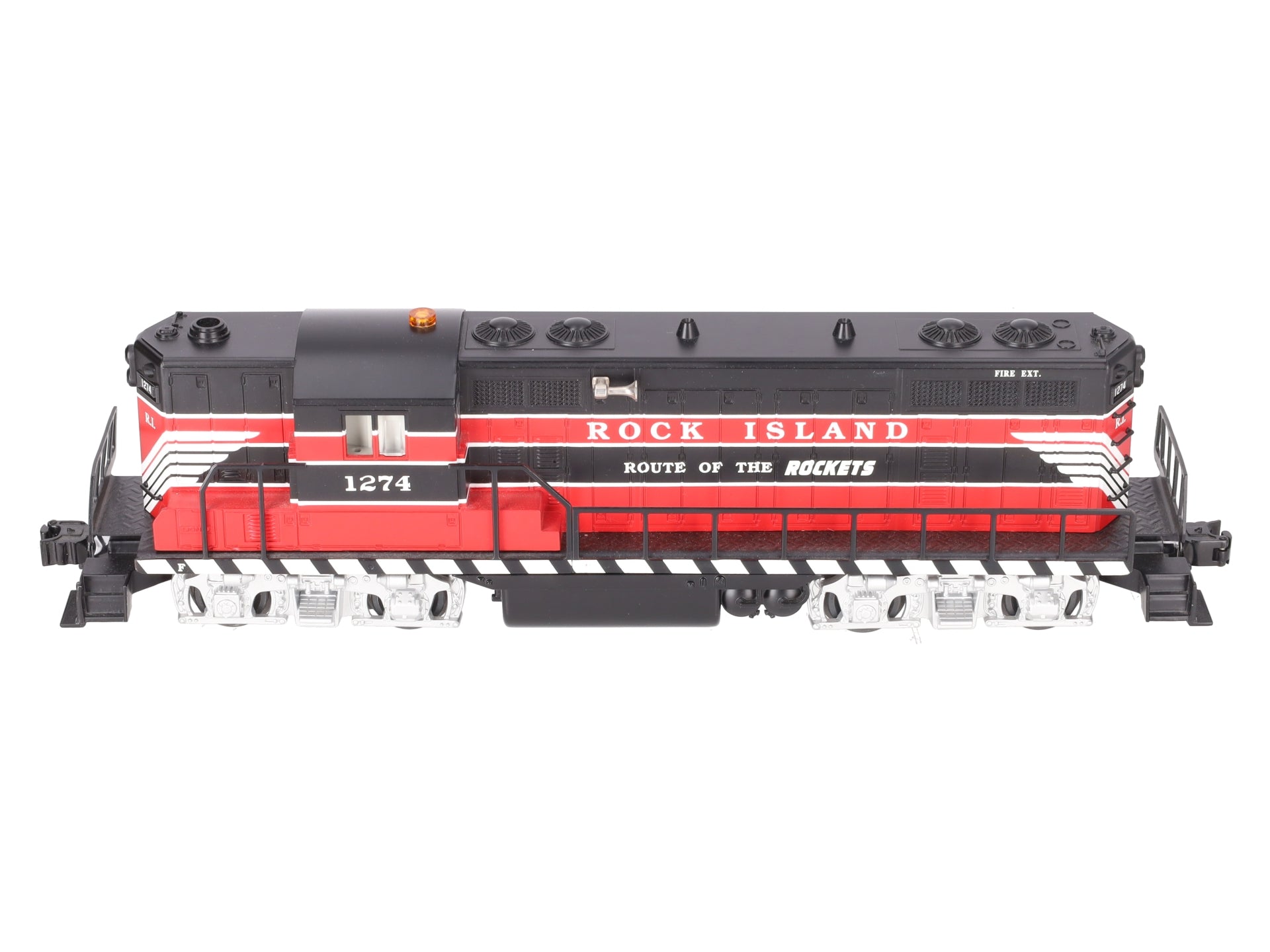 Lionel 6-28536 O Gauge Rock Island GP-7 Diesel Locomotive #1274 EX/Box