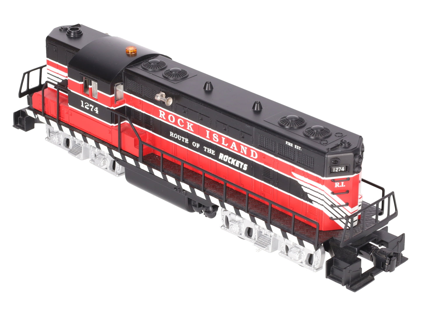 Lionel 6-28536 O Gauge Rock Island GP-7 Diesel Locomotive #1274 EX/Box