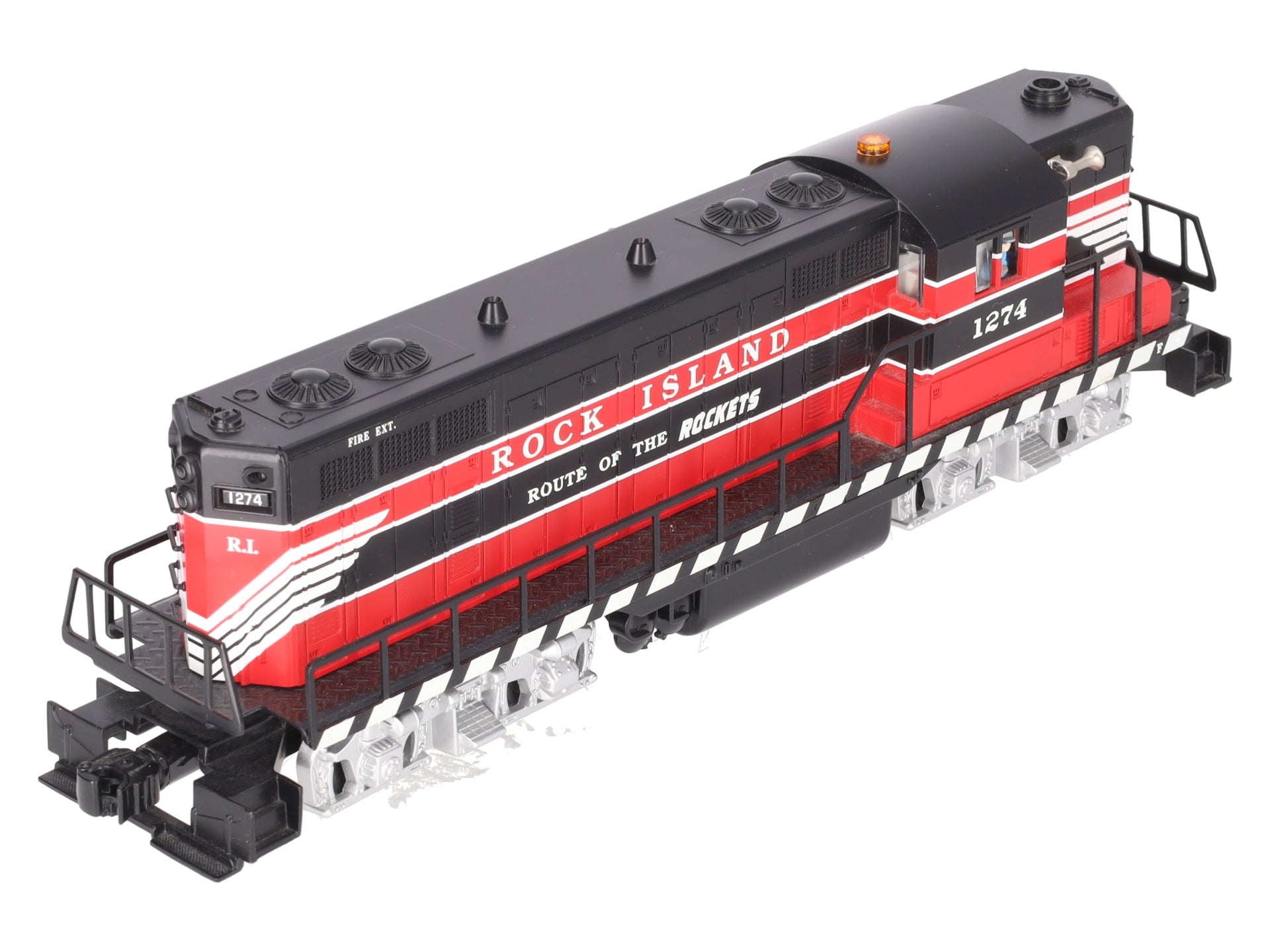 Lionel 6-28536 O Gauge Rock Island GP-7 Diesel Locomotive #1274 EX/Box