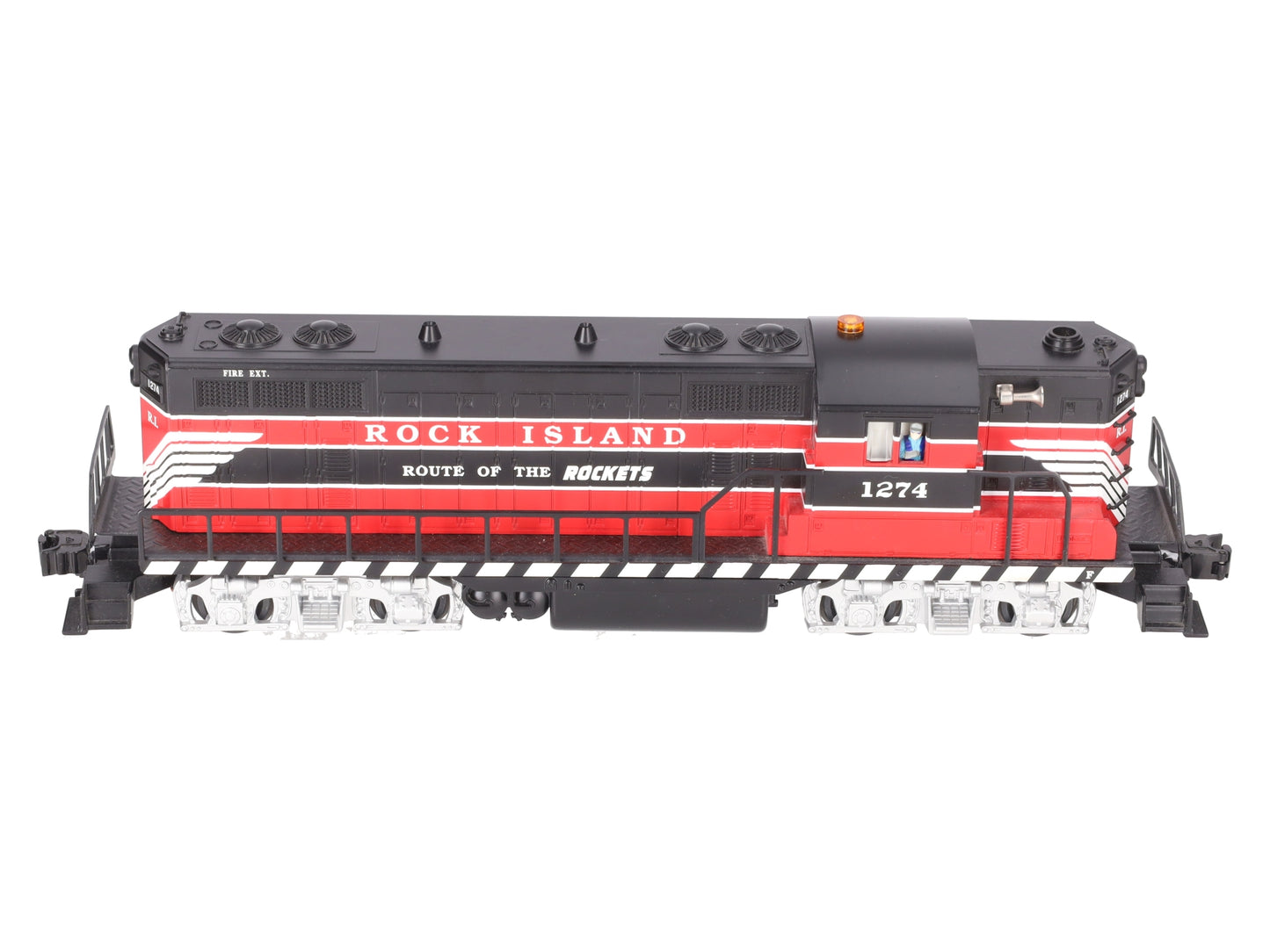 Lionel 6-28536 O Gauge Rock Island GP-7 Diesel Locomotive #1274 EX/Box