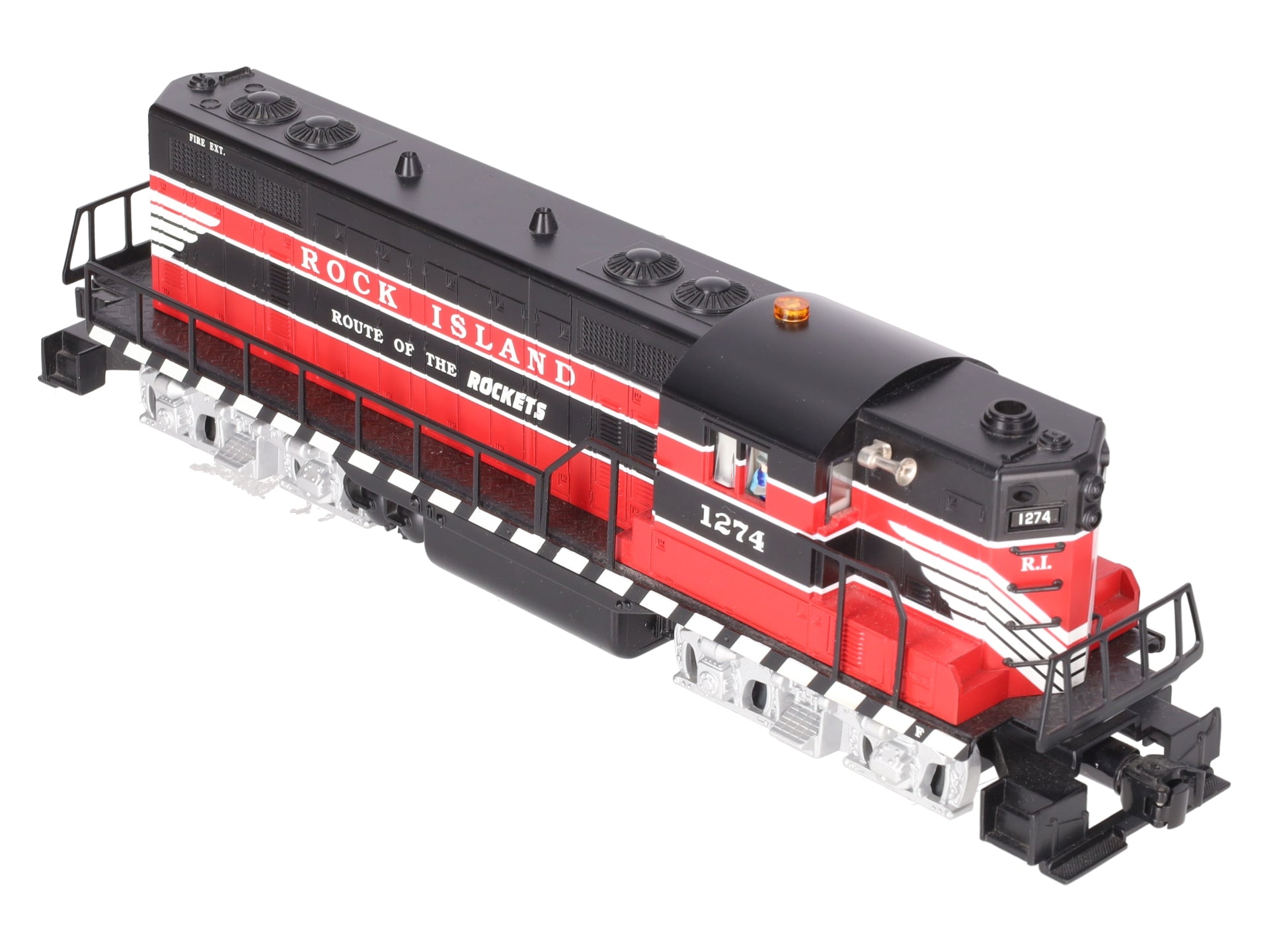 Lionel 6-28536 O Gauge Rock Island GP-7 Diesel Locomotive #1274 EX/Box
