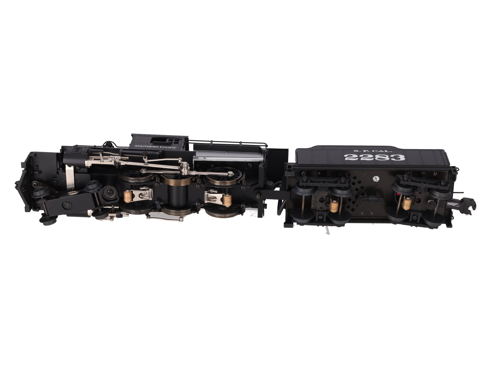 Lionel 6-18092 O Southern Pacific Camelback 4-6-0 Steam Locomotive #2283 EX/Box