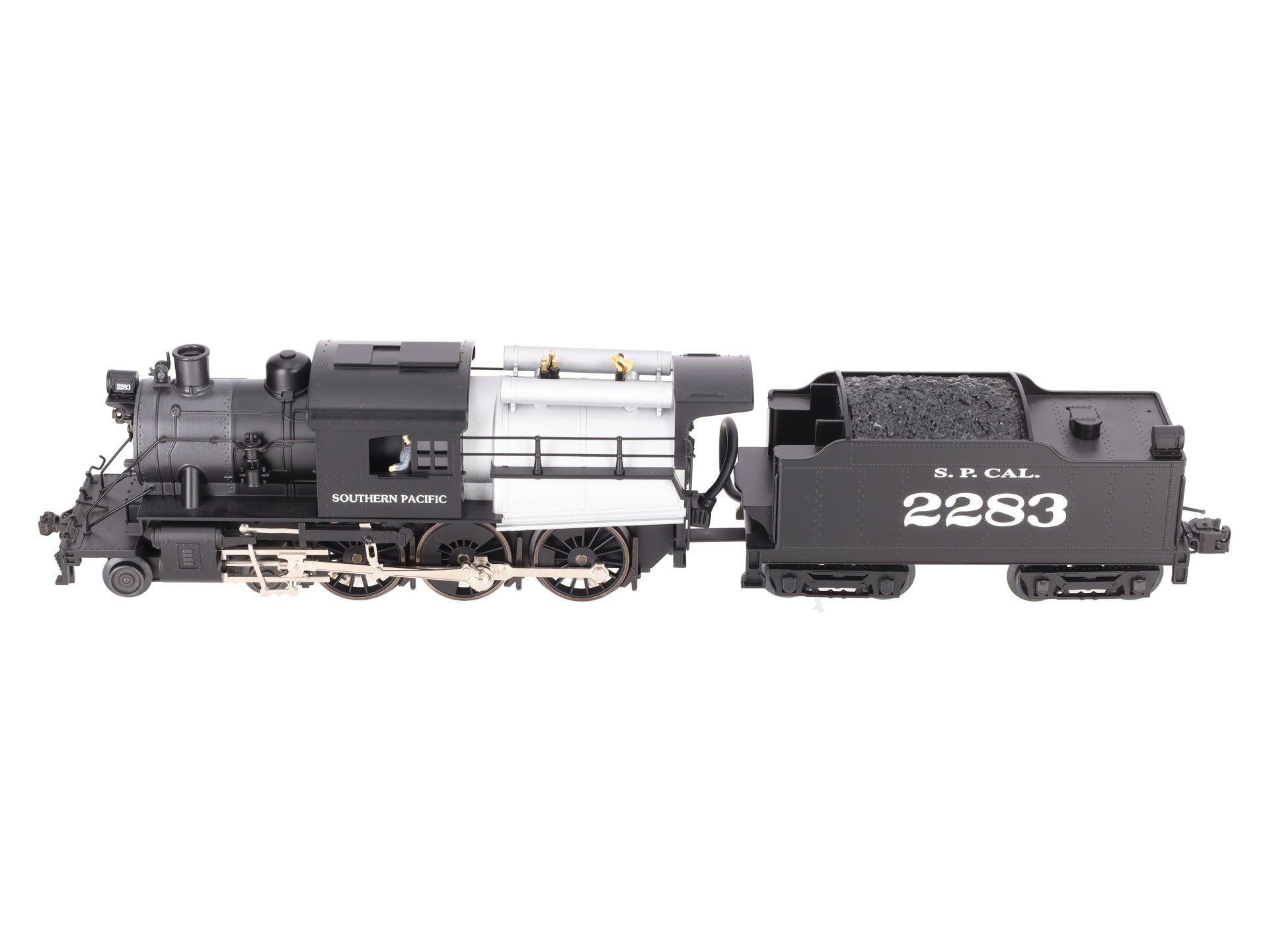 Lionel 6-18092 O Southern Pacific Camelback 4-6-0 Steam Locomotive #2283 EX/Box