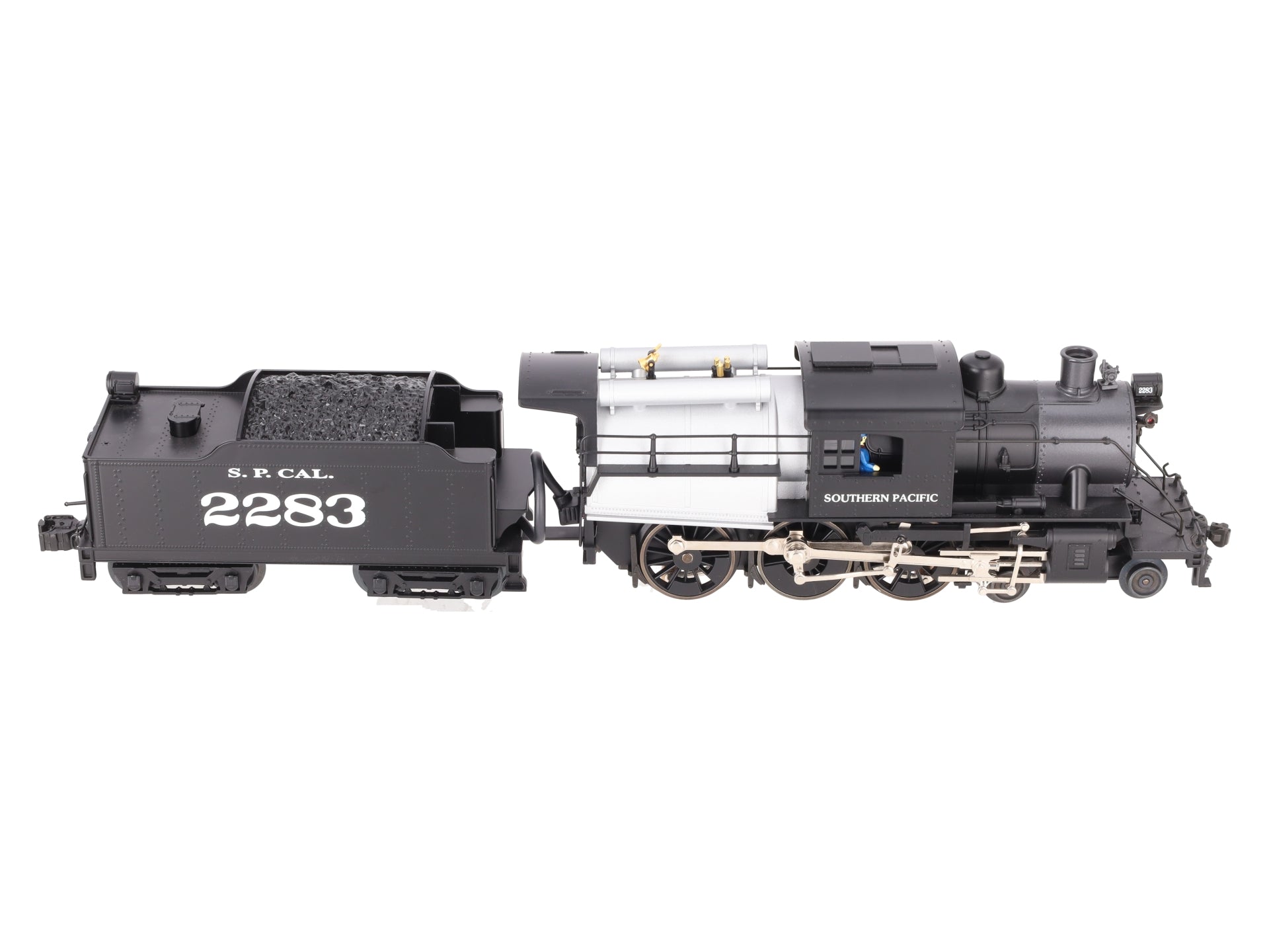 Lionel 6-18092 O Southern Pacific Camelback 4-6-0 Steam Locomotive #2283 EX/Box