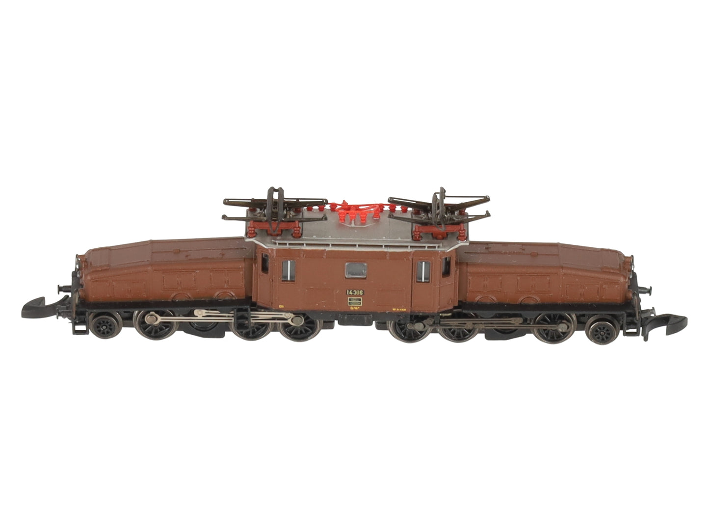 Marklin 88563 Z SBB CFF FFS Class Ce 6/8 III Crocodile Electric Locomotive