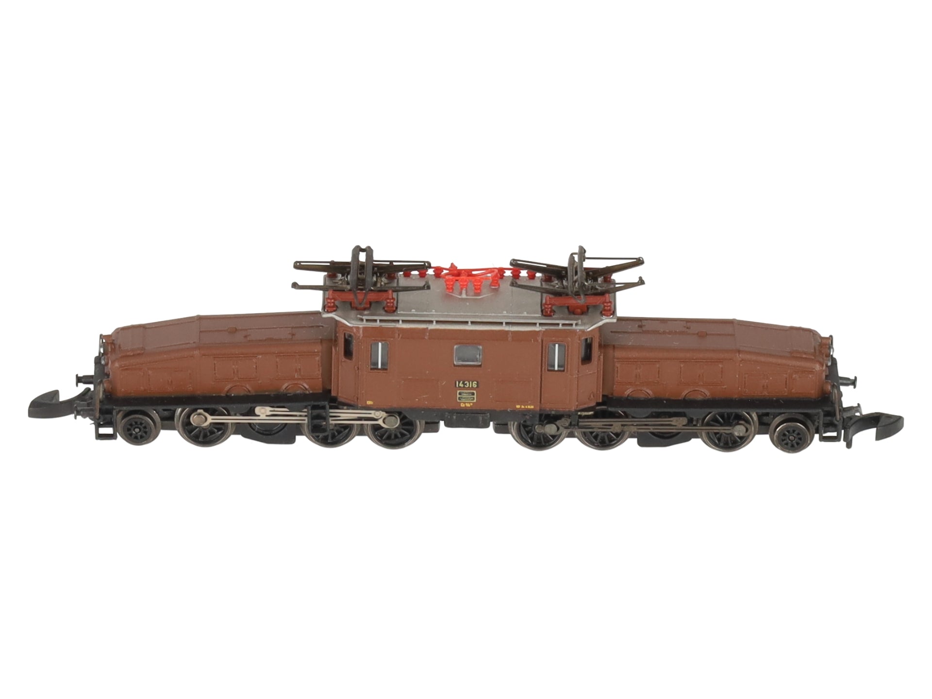 Marklin 88563 Z SBB CFF FFS Class Ce 6/8 III Crocodile Electric Locomotive