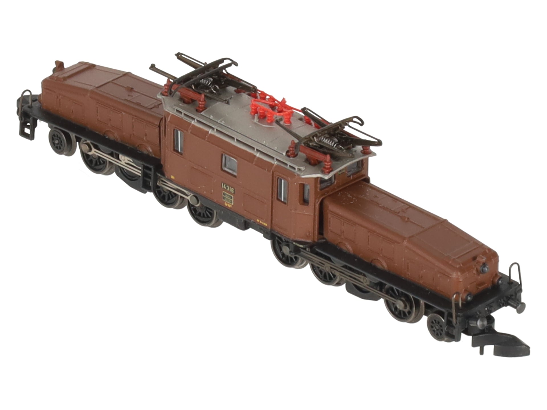 Marklin 88563 Z SBB CFF FFS Class Ce 6/8 III Crocodile Electric Locomotive