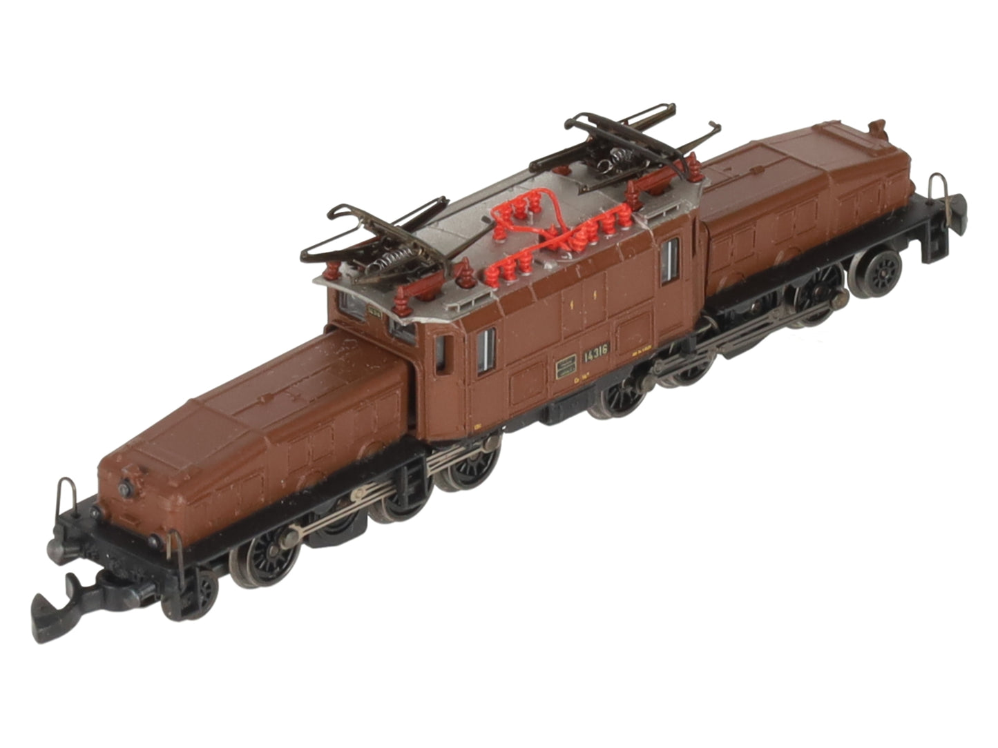 Marklin 88563 Z SBB CFF FFS Class Ce 6/8 III Crocodile Electric Locomotive
