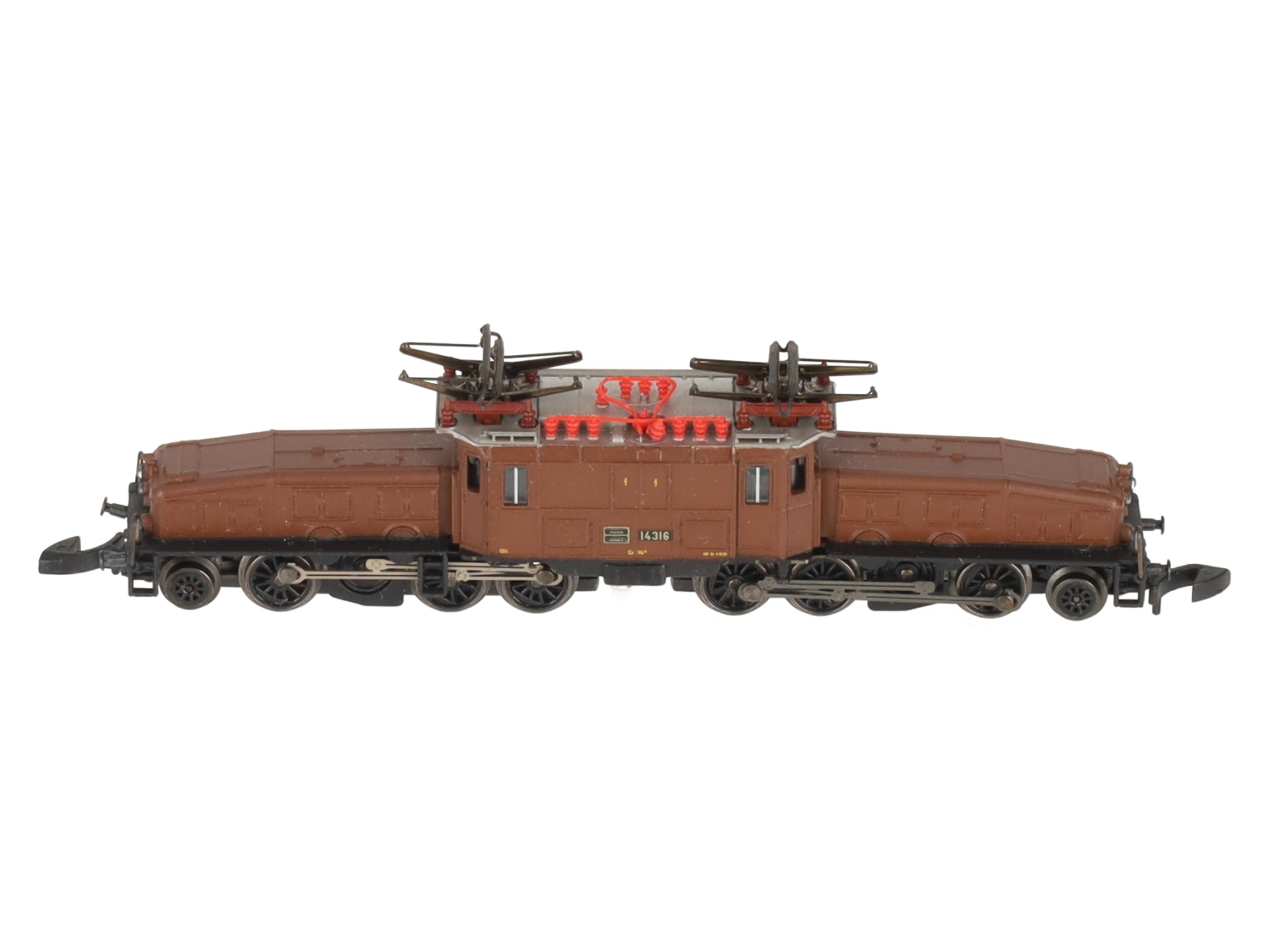 Marklin 88563 Z SBB CFF FFS Class Ce 6/8 III Crocodile Electric Locomotive