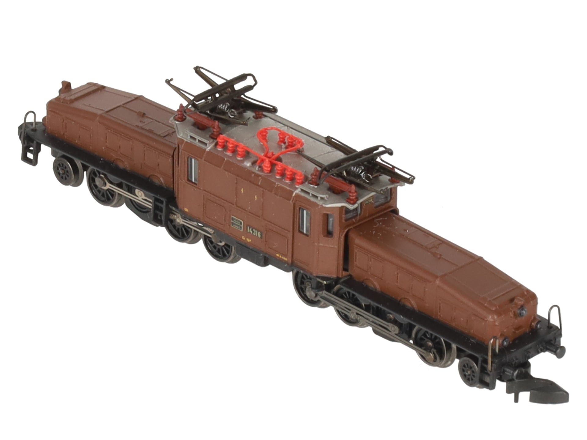 Marklin 88563 Z SBB CFF FFS Class Ce 6/8 III Crocodile Electric Locomotive