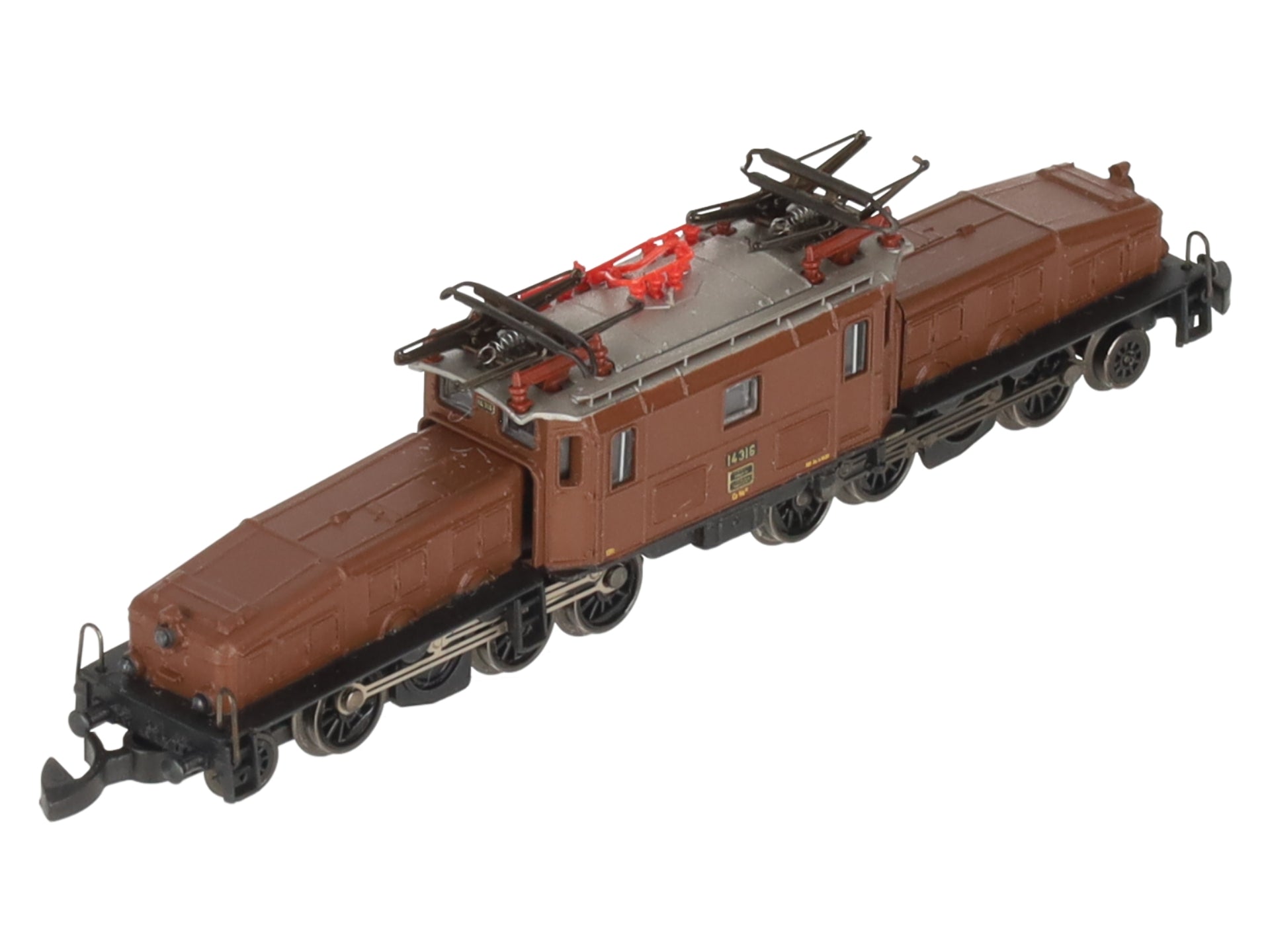 Marklin 88563 Z SBB CFF FFS Class Ce 6/8 III Crocodile Electric Locomotive