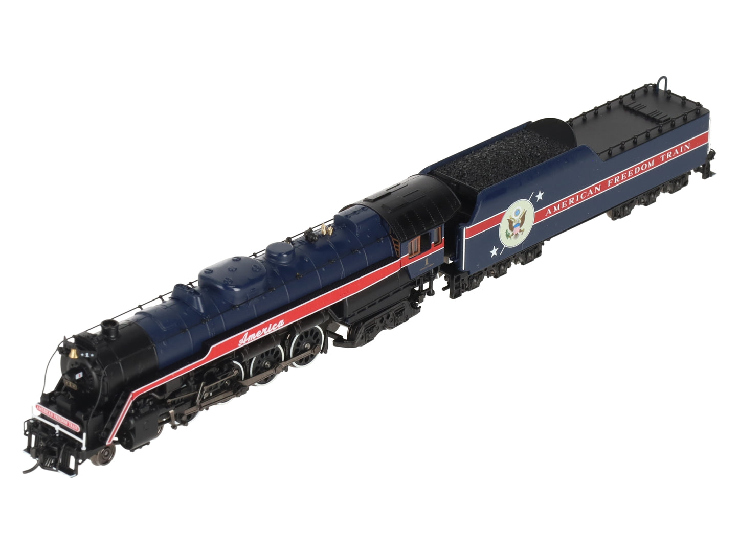 Broadway Limited 7407 N Reading T1 4-8-4 Steam Loco - Sound/DC/DCC and Smoke #1 EX/Box