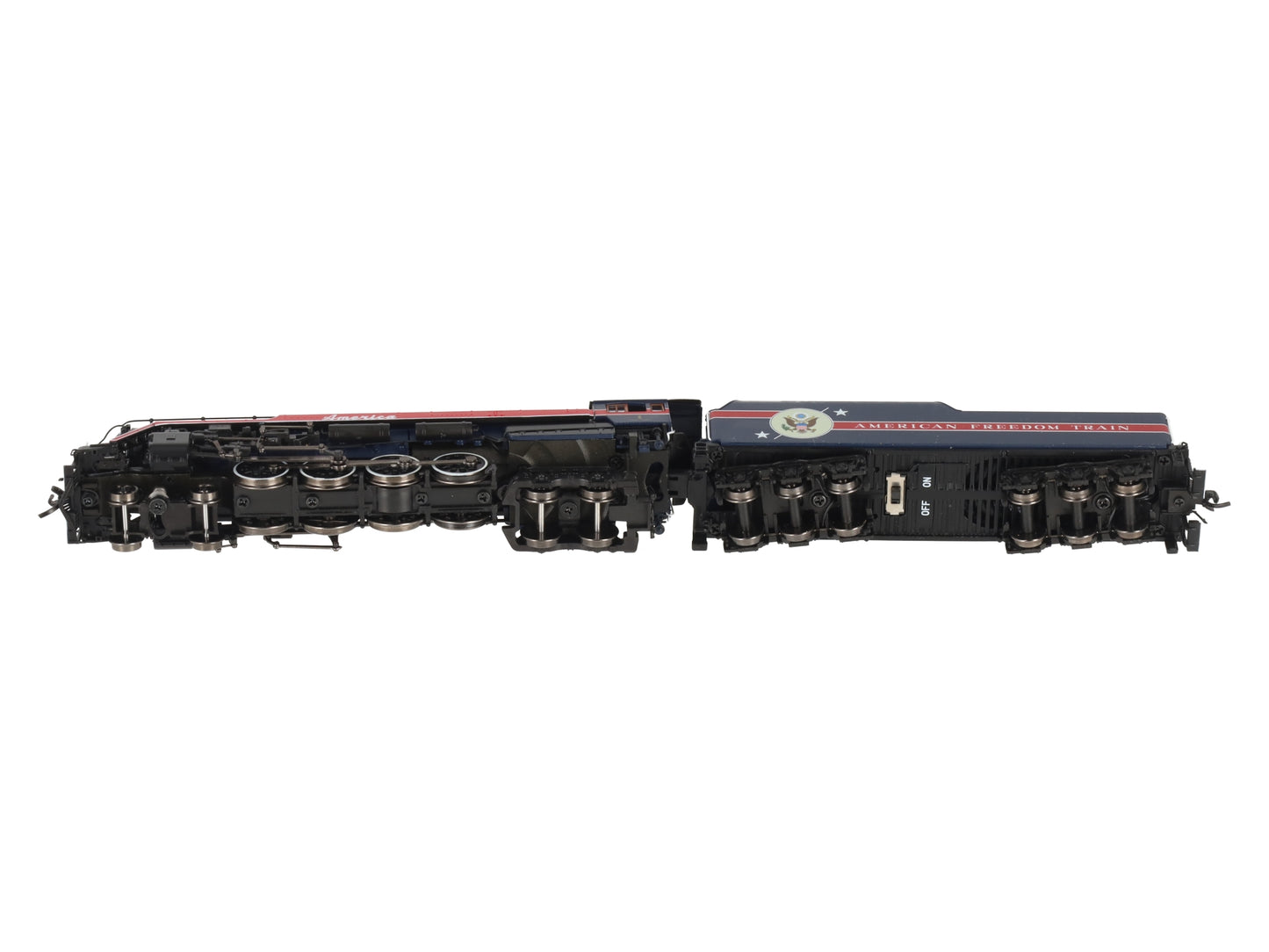 Broadway Limited 7407 N Reading T1 4-8-4 Steam Loco - Sound/DC/DCC and Smoke #1 EX/Box