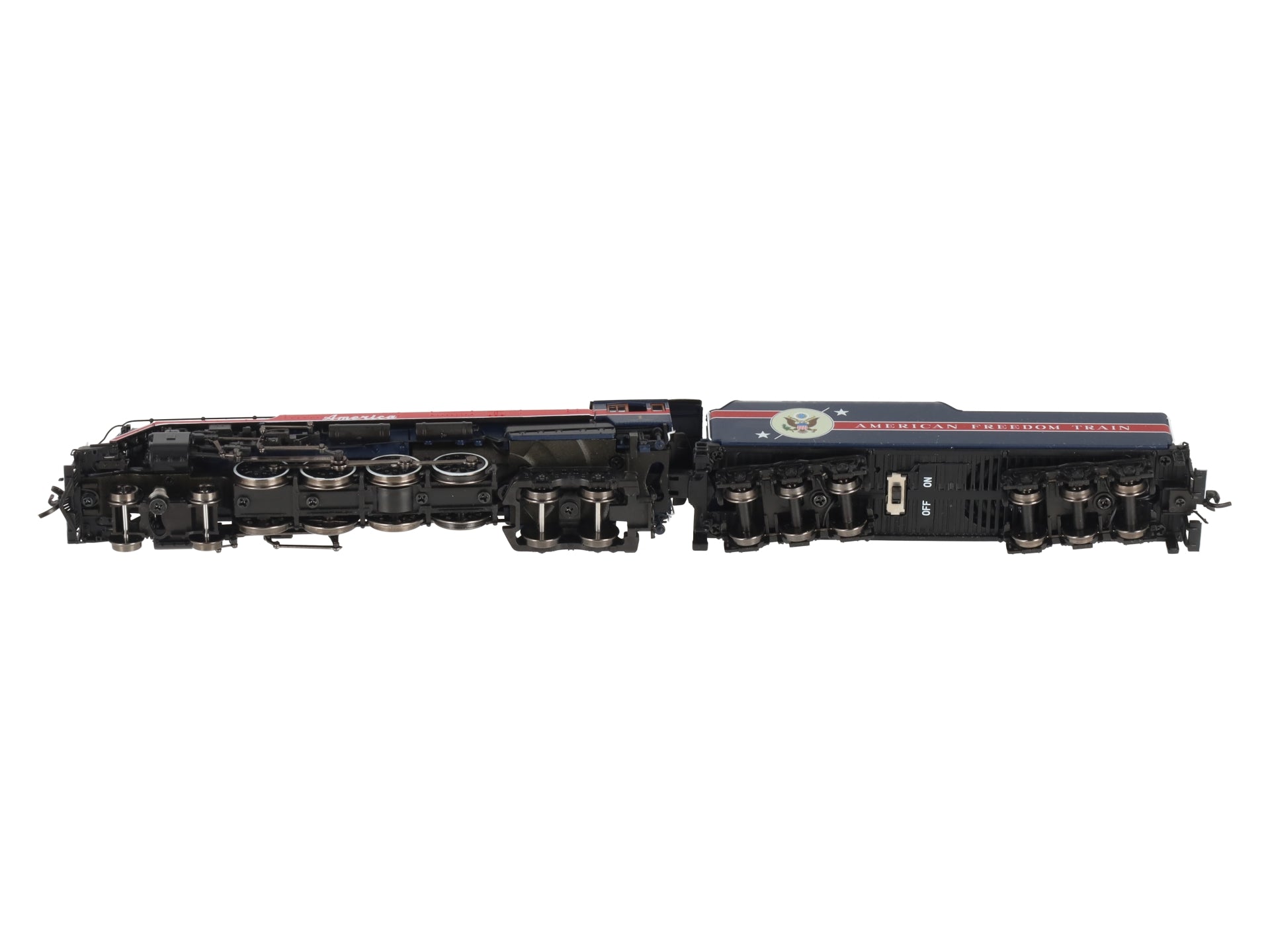 Broadway Limited 7407 N Reading T1 4-8-4 Steam Loco - Sound/DC/DCC and Smoke #1 EX/Box