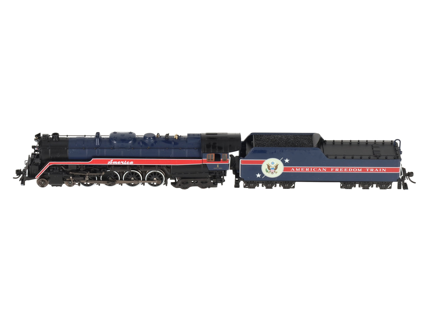 Broadway Limited 7407 N Reading T1 4-8-4 Steam Loco - Sound/DC/DCC and Smoke #1 EX/Box