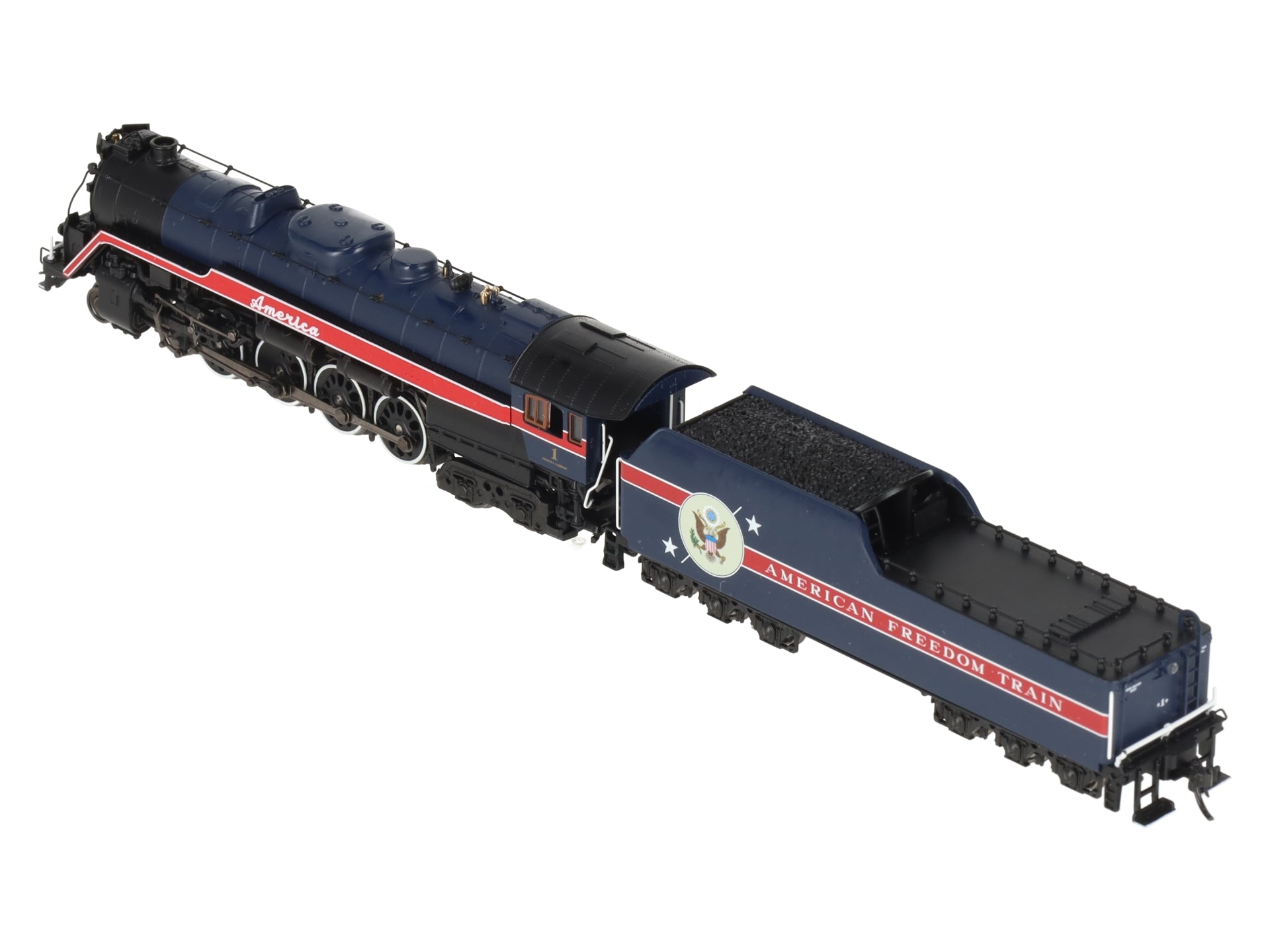Broadway Limited 7407 N Reading T1 4-8-4 Steam Loco - Sound/DC/DCC and Smoke #1 EX/Box