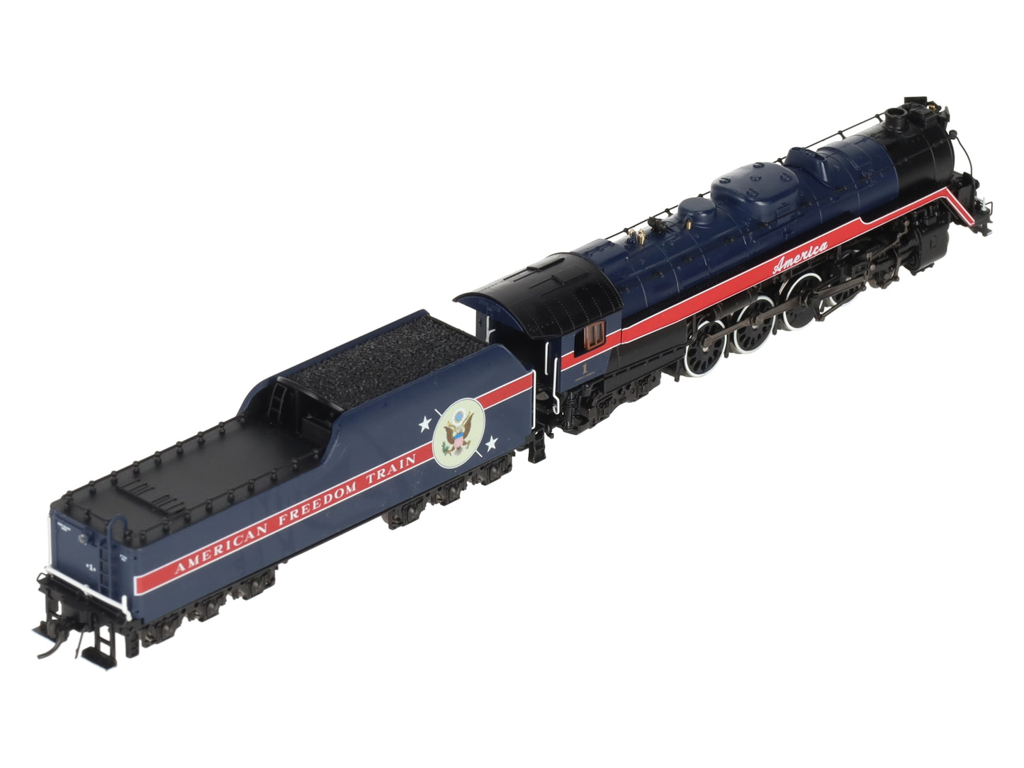 Broadway Limited 7407 N Reading T1 4-8-4 Steam Loco - Sound/DC/DCC and Smoke #1 EX/Box