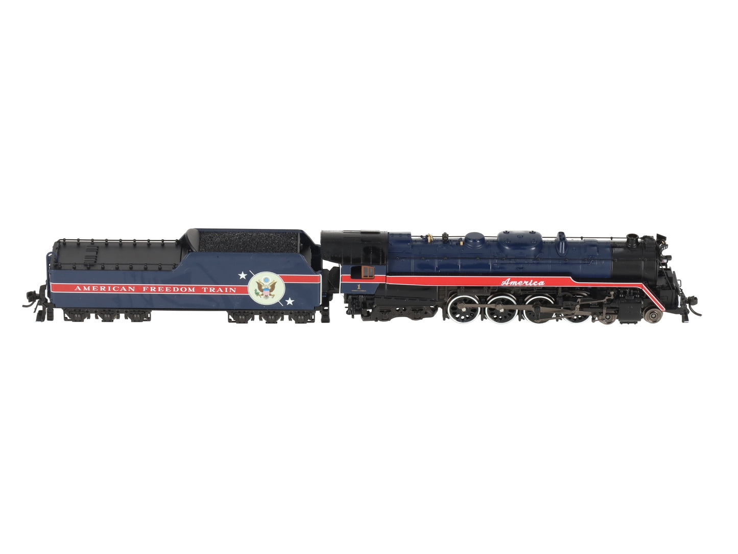 Broadway Limited 7407 N Reading T1 4-8-4 Steam Loco - Sound/DC/DCC and Smoke #1 EX/Box