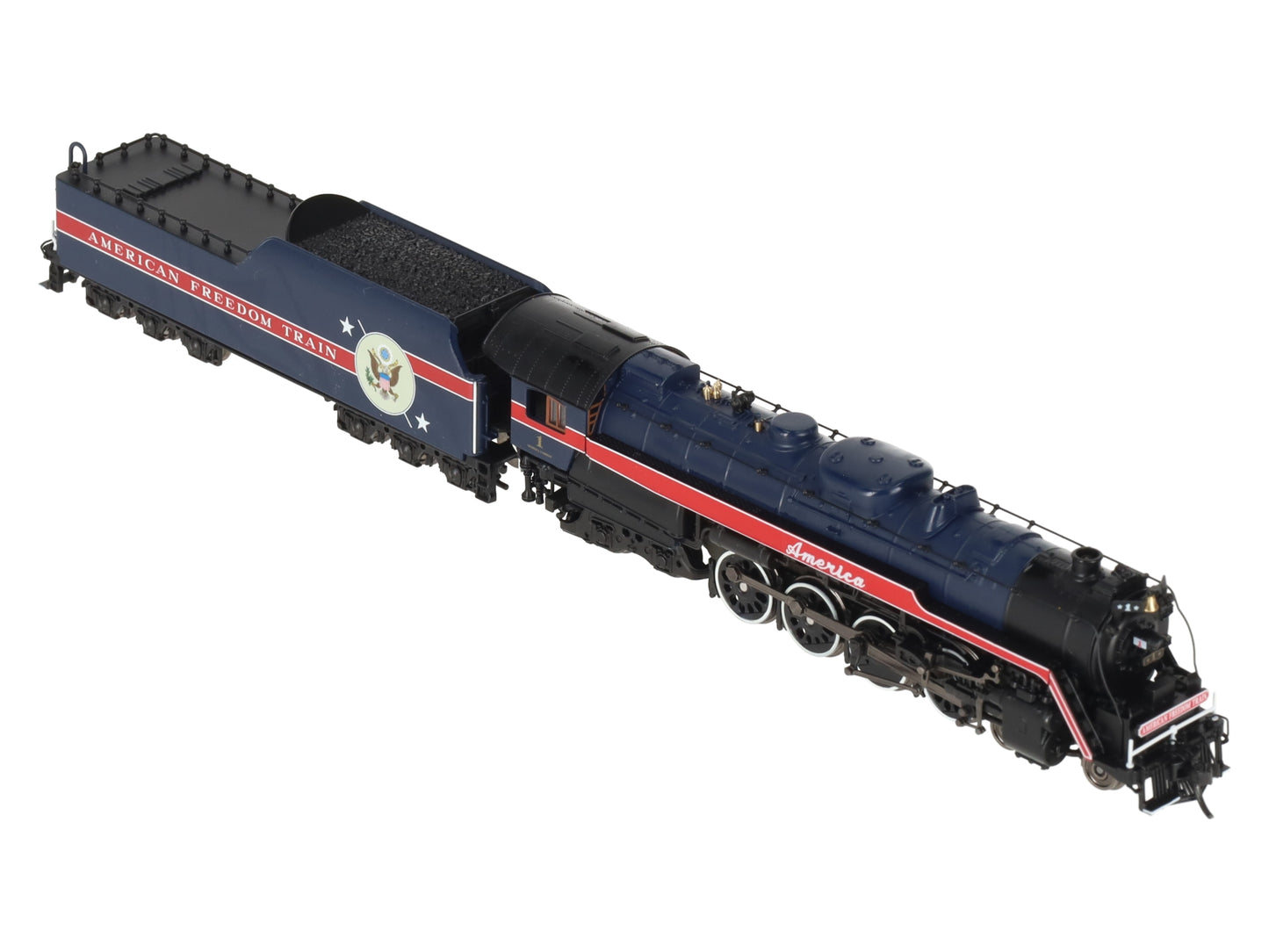 Broadway Limited 7407 N Reading T1 4-8-4 Steam Loco - Sound/DC/DCC and Smoke #1 EX/Box