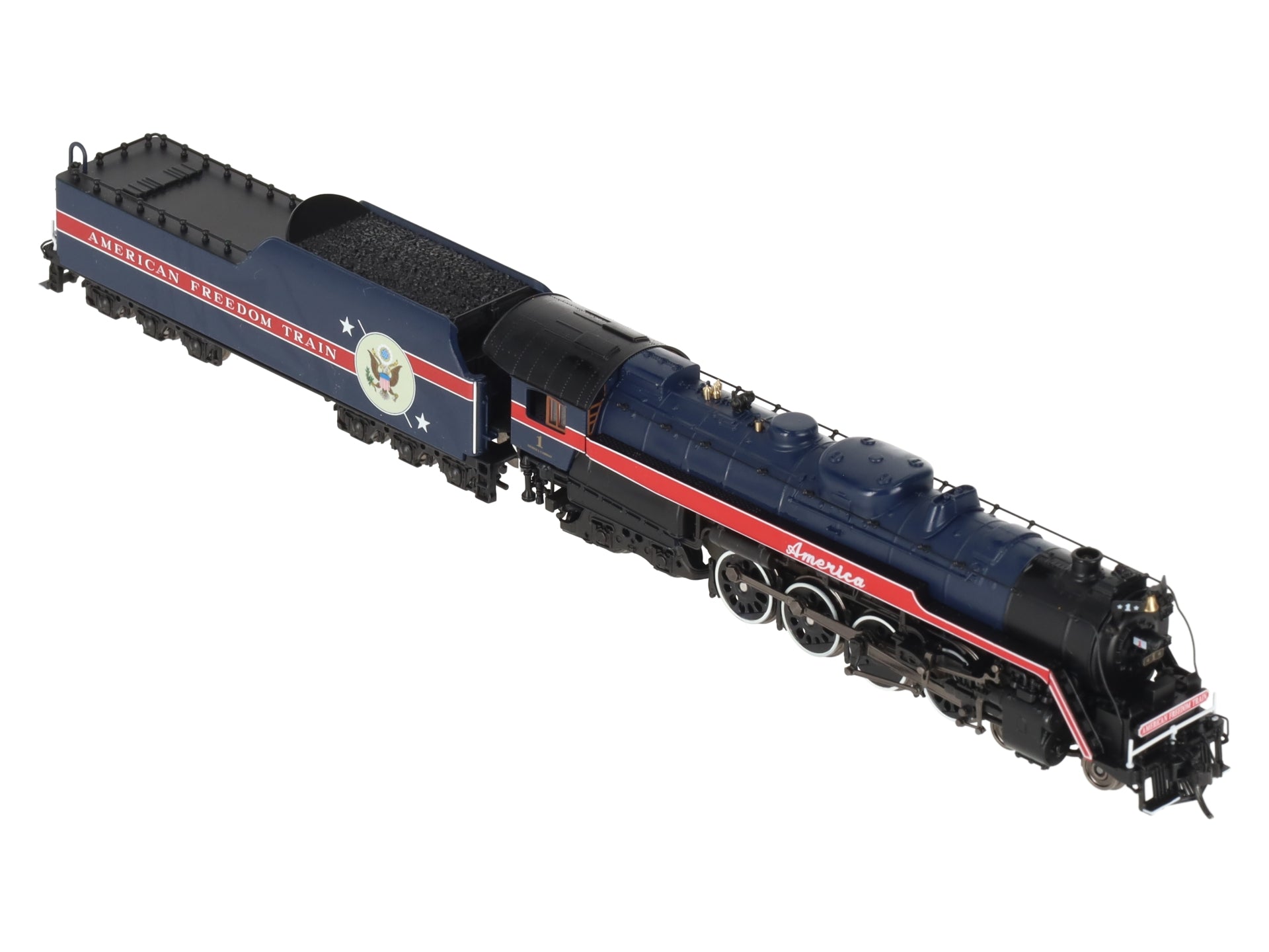 Broadway Limited 7407 N Reading T1 4-8-4 Steam Loco - Sound/DC/DCC and Smoke #1 EX/Box