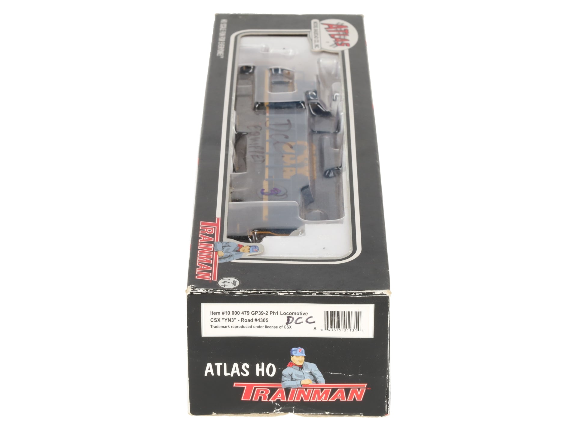 Atlas 10000479 HO Scale CSX 