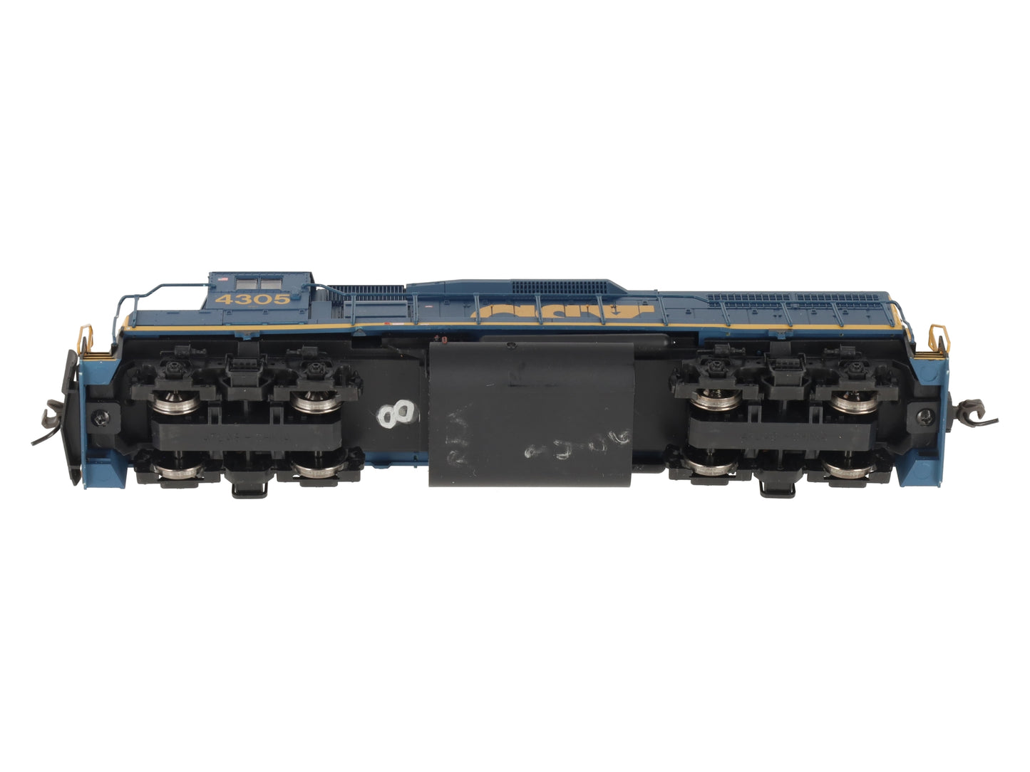 Atlas 10000479 HO Scale CSX "YN3" GP39-2 Ph 1 Locomotive #4305 w/DCC EX/Box
