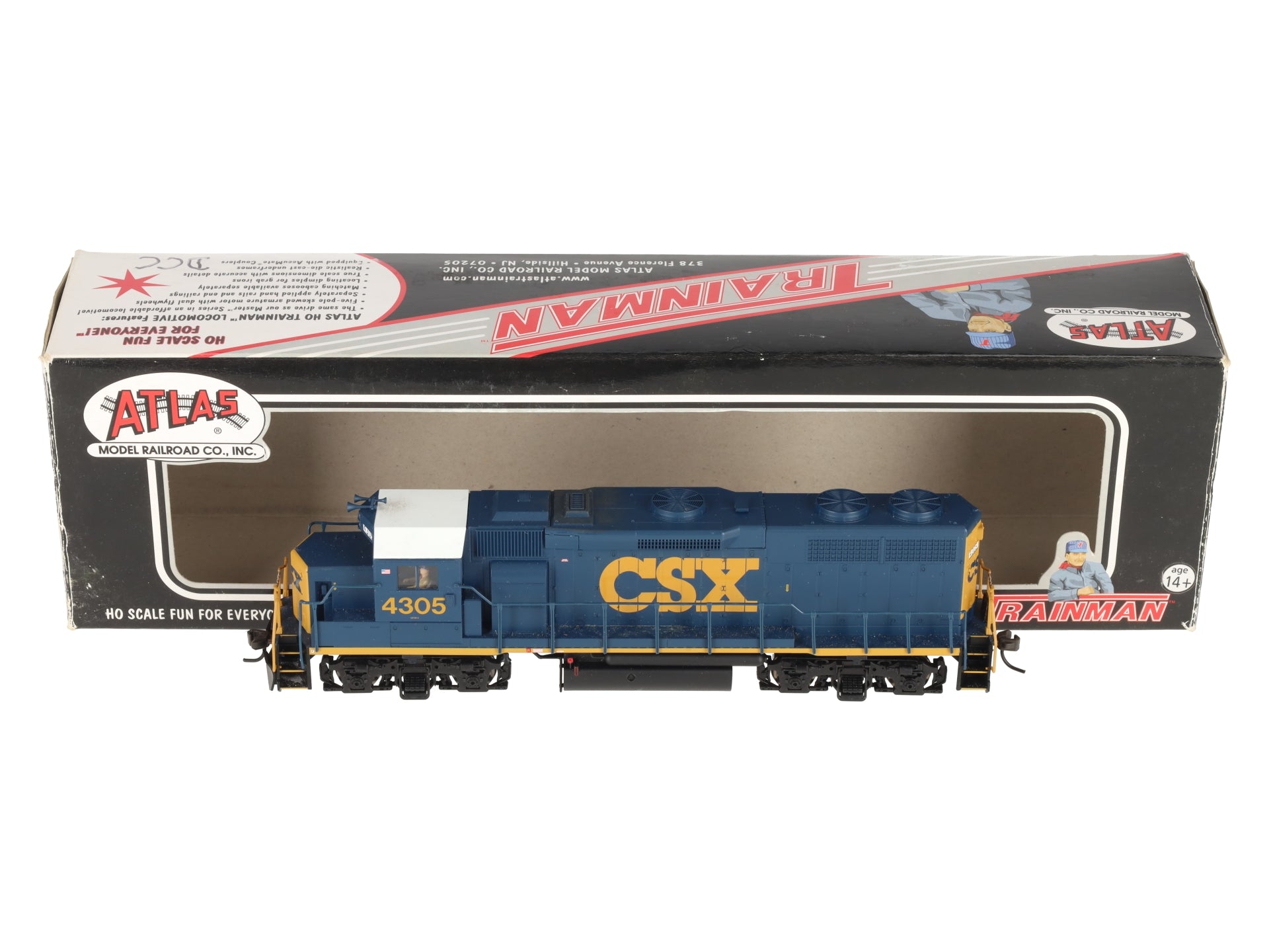 Atlas 10000479 HO Scale CSX 