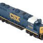 Atlas 10000479 HO Scale CSX "YN3" GP39-2 Ph 1 Locomotive #4305 w/DCC EX/Box