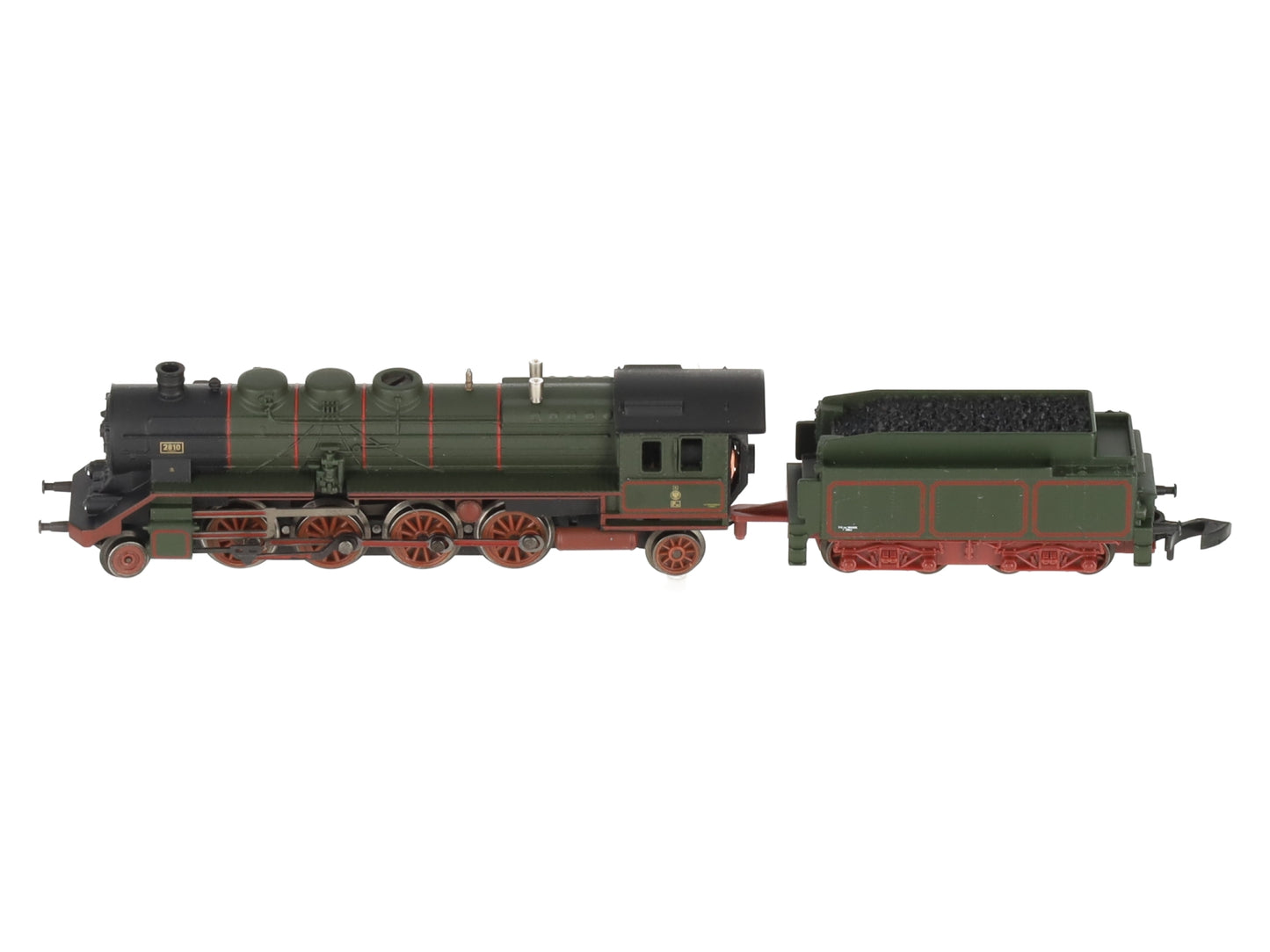Marklin 88093 Z Scale KPEV Prussian Reihe Class 2-8-2 Steam Locomotive w/Tender EX