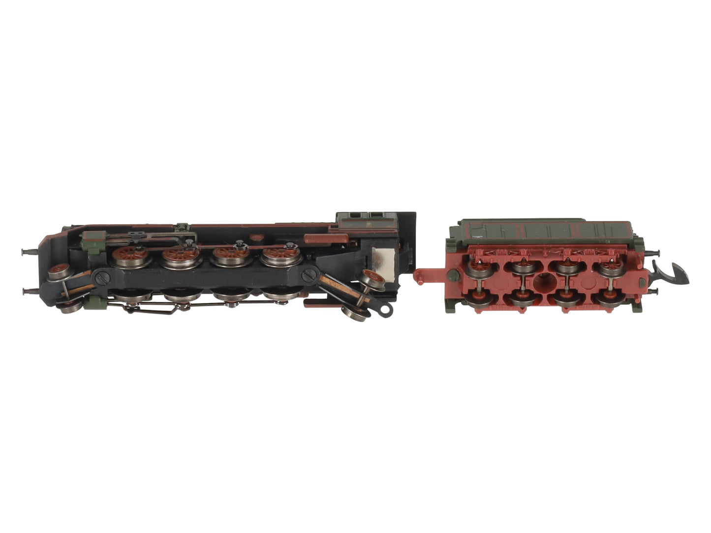 Marklin 88093 Z Scale KPEV Prussian Reihe Class 2-8-2 Steam Locomotive w/Tender EX