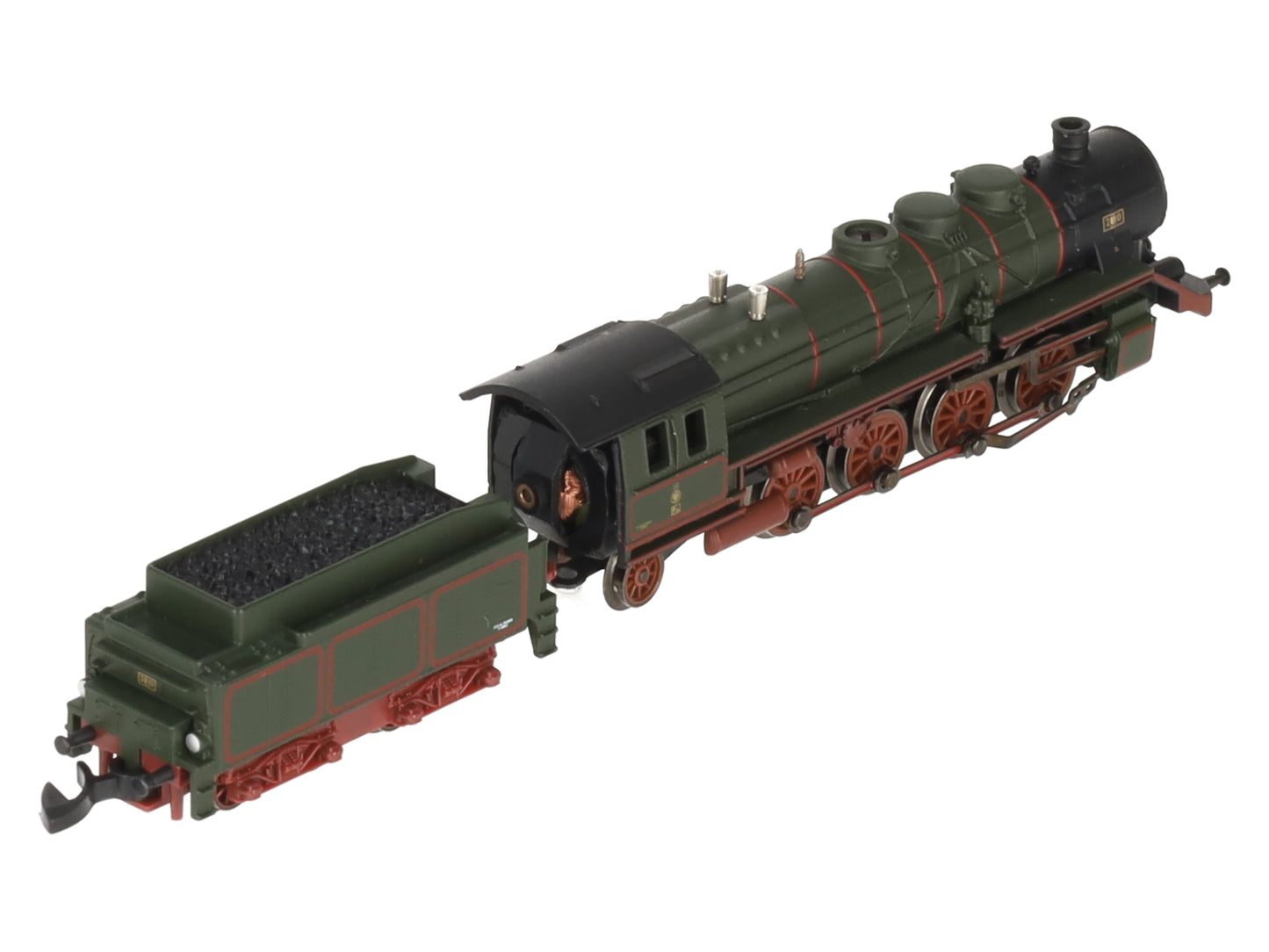 Marklin 88093 Z Scale KPEV Prussian Reihe Class 2-8-2 Steam Locomotive w/Tender EX