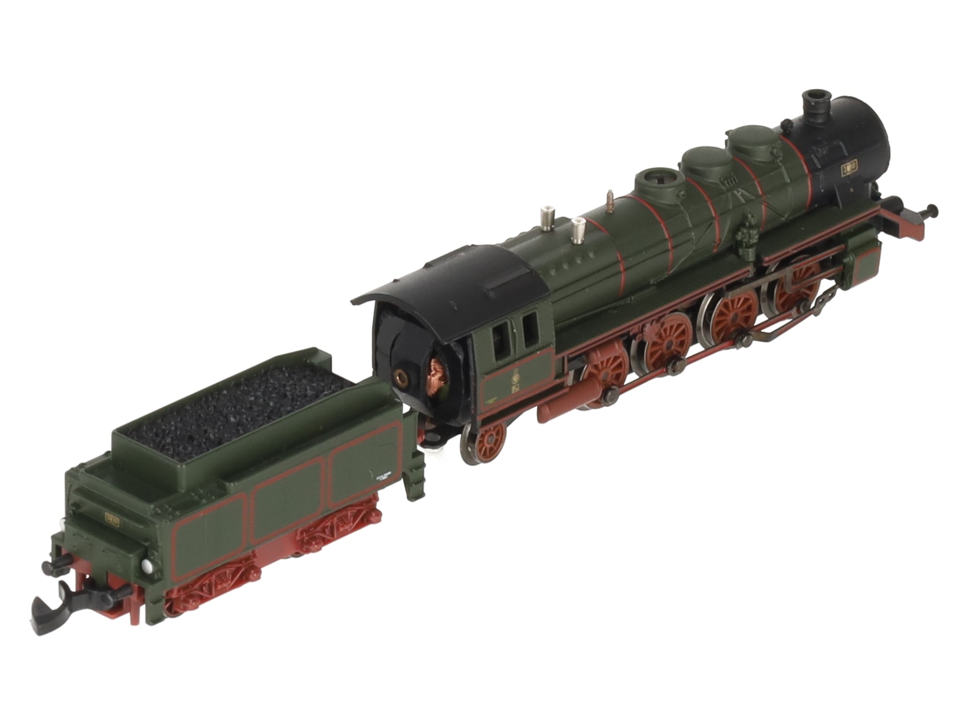 Marklin 88093 Z Scale KPEV Prussian Reihe Class 2-8-2 Steam Locomotive w/Tender EX