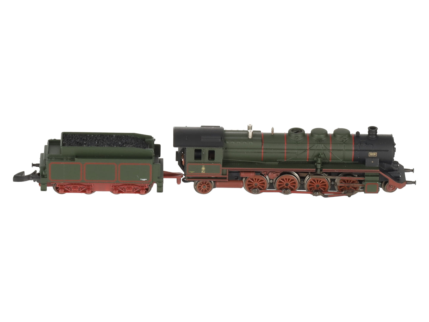 Marklin 88093 Z Scale KPEV Prussian Reihe Class 2-8-2 Steam Locomotive w/Tender EX
