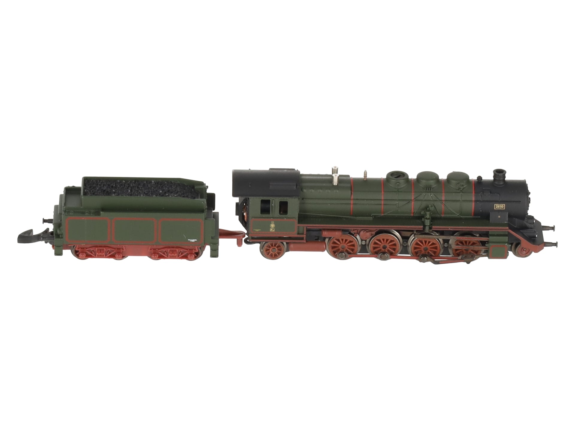 Marklin 88093 Z Scale KPEV Prussian Reihe Class 2-8-2 Steam Locomotive w/Tender EX