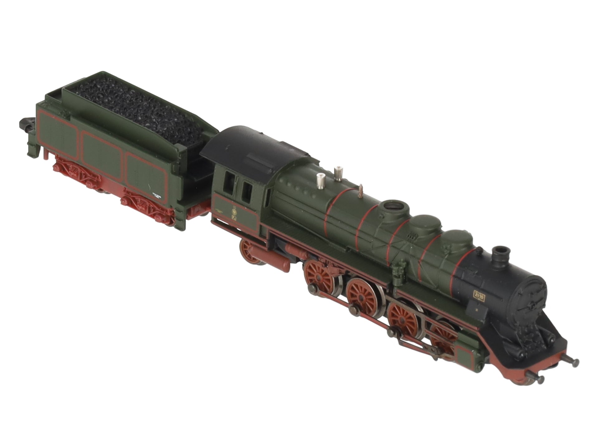Marklin 88093 Z Scale KPEV Prussian Reihe Class 2-8-2 Steam Locomotive w/Tender EX