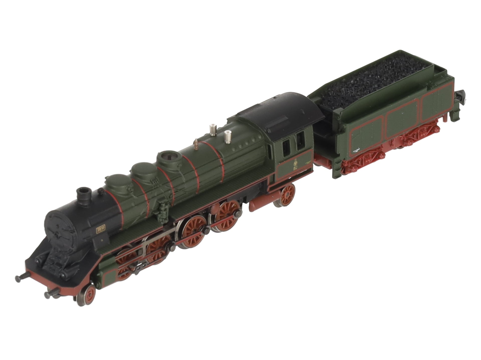 Marklin 88093 Z Scale KPEV Prussian Reihe Class 2-8-2 Steam Locomotive w/Tender EX