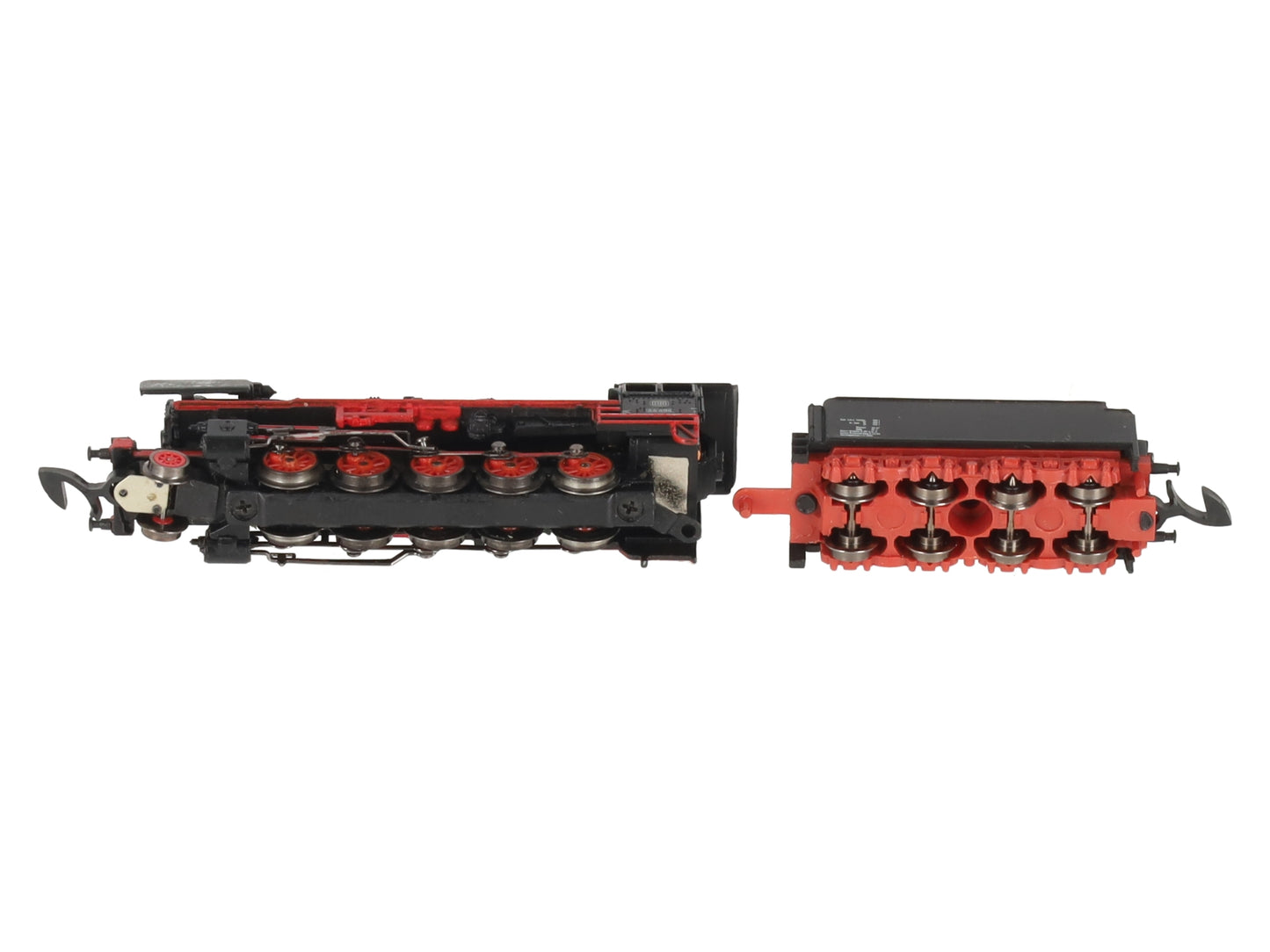 Marklin Z Scale DB 2-10-2 Steam Locomotive & Tender EX